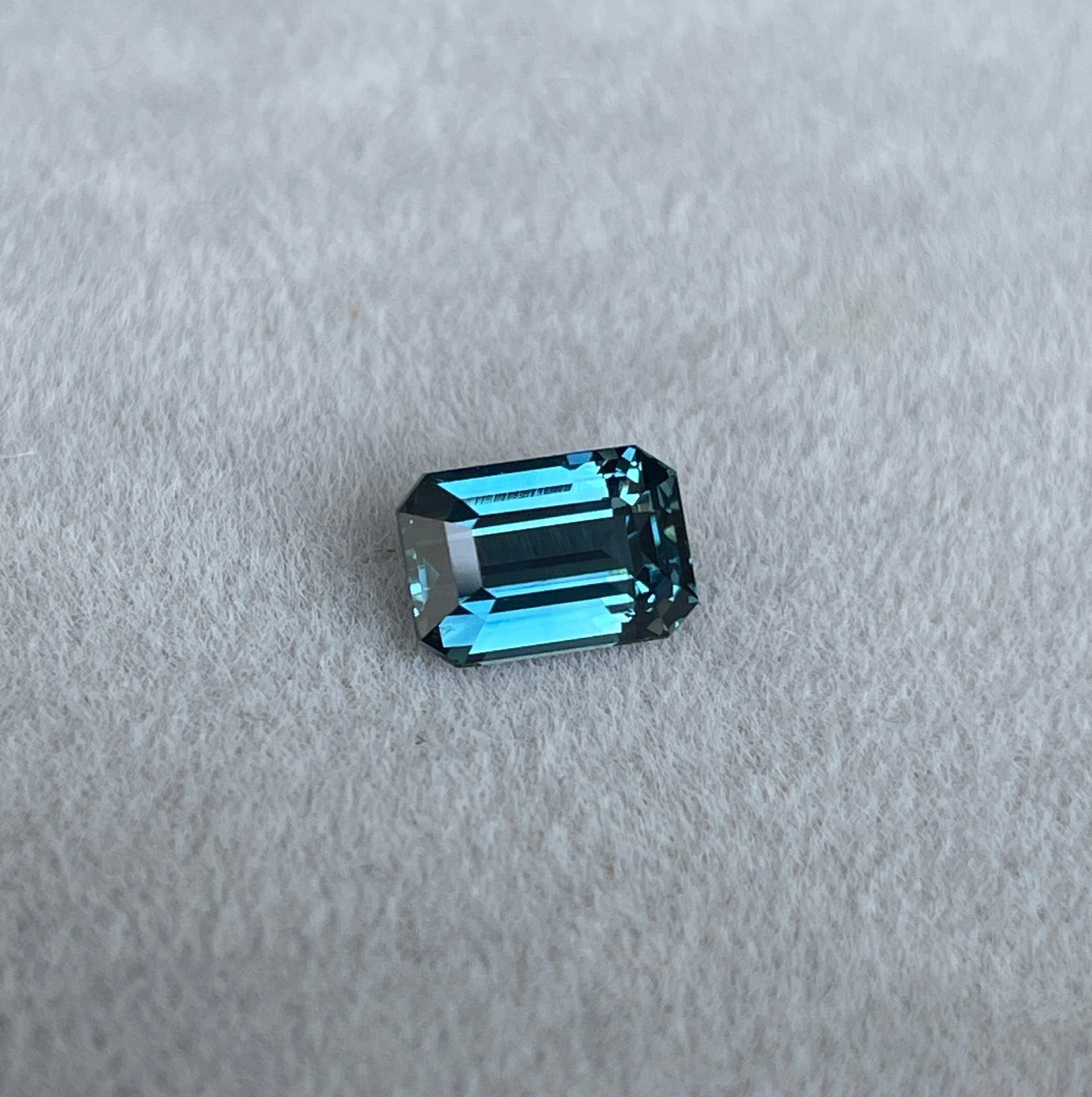 teal sapphire engagement rings