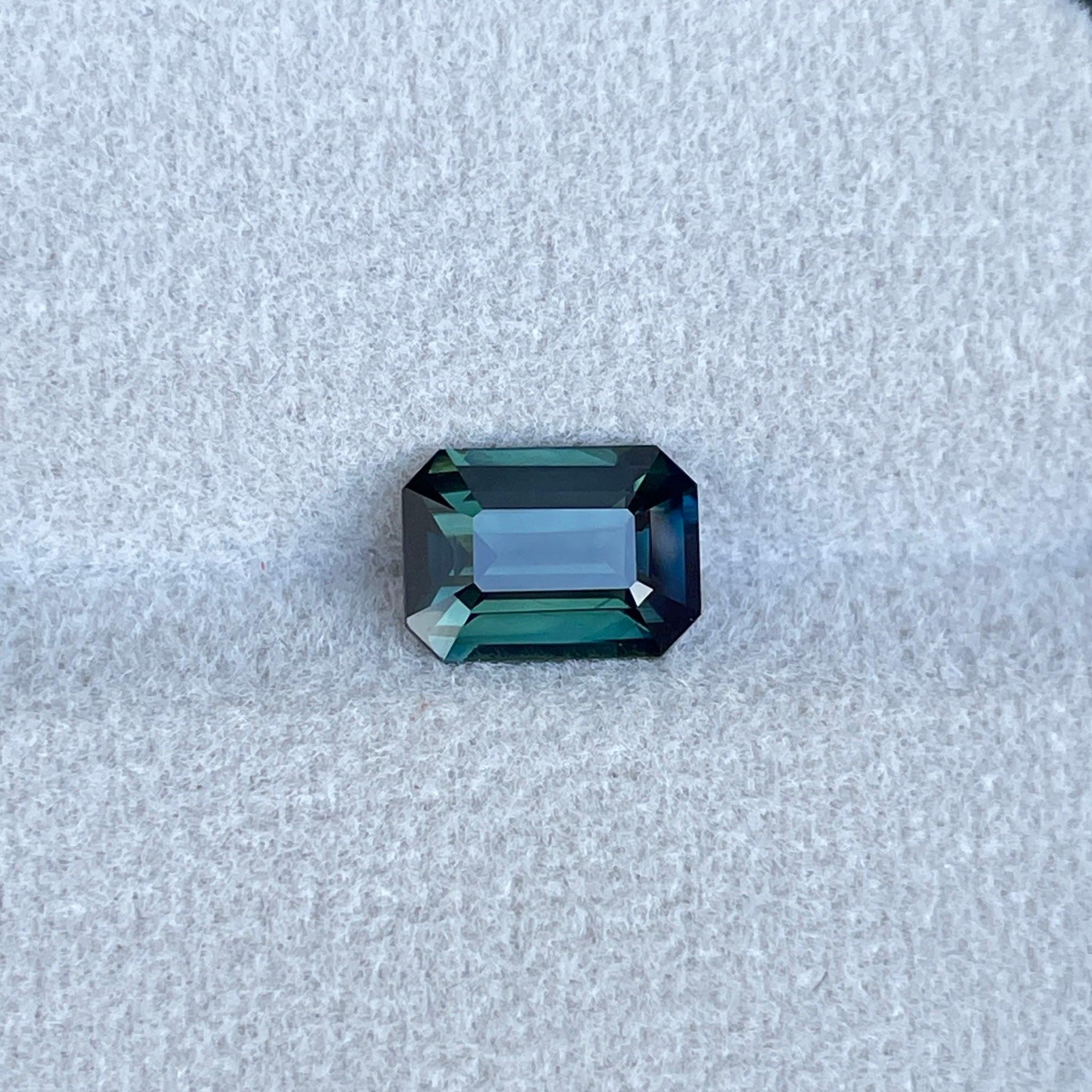 teal sapphire engagement rings