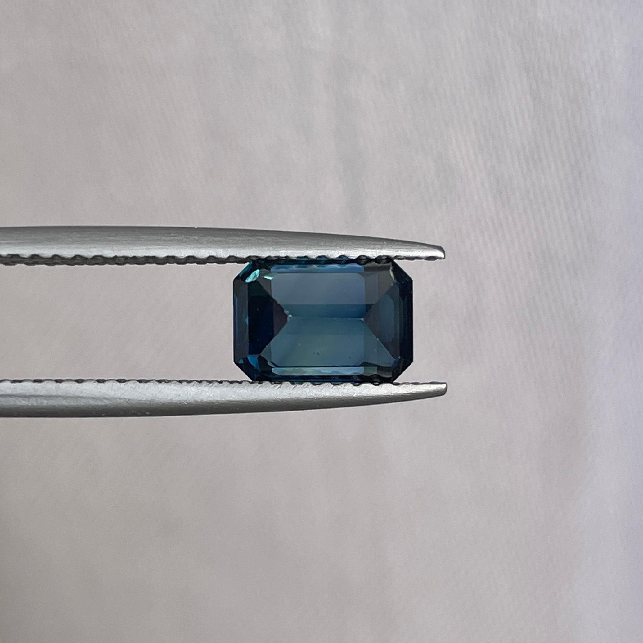 teal sapphire engagement rings