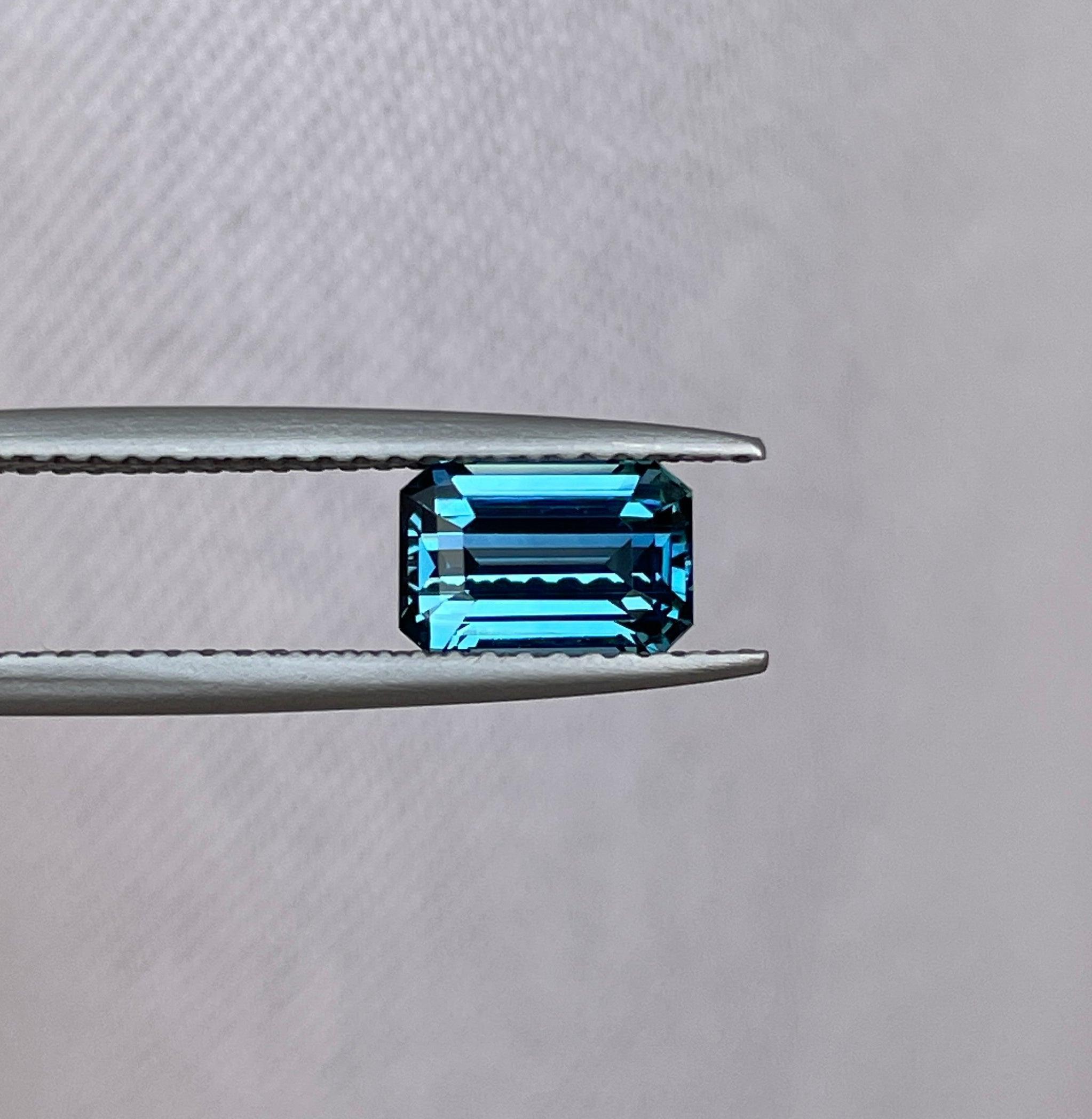 teal sapphire engagement rings
