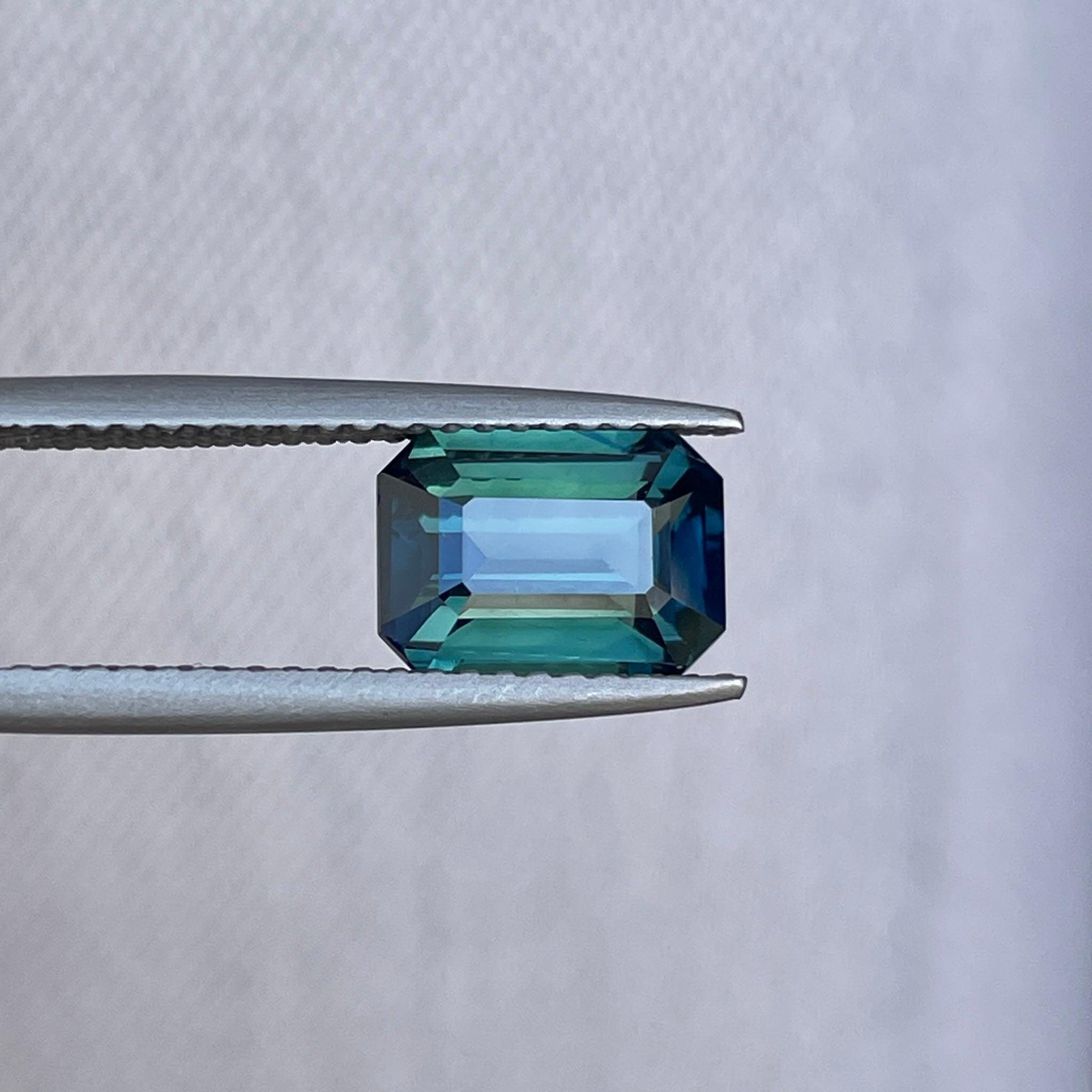 teal sapphire engagement rings