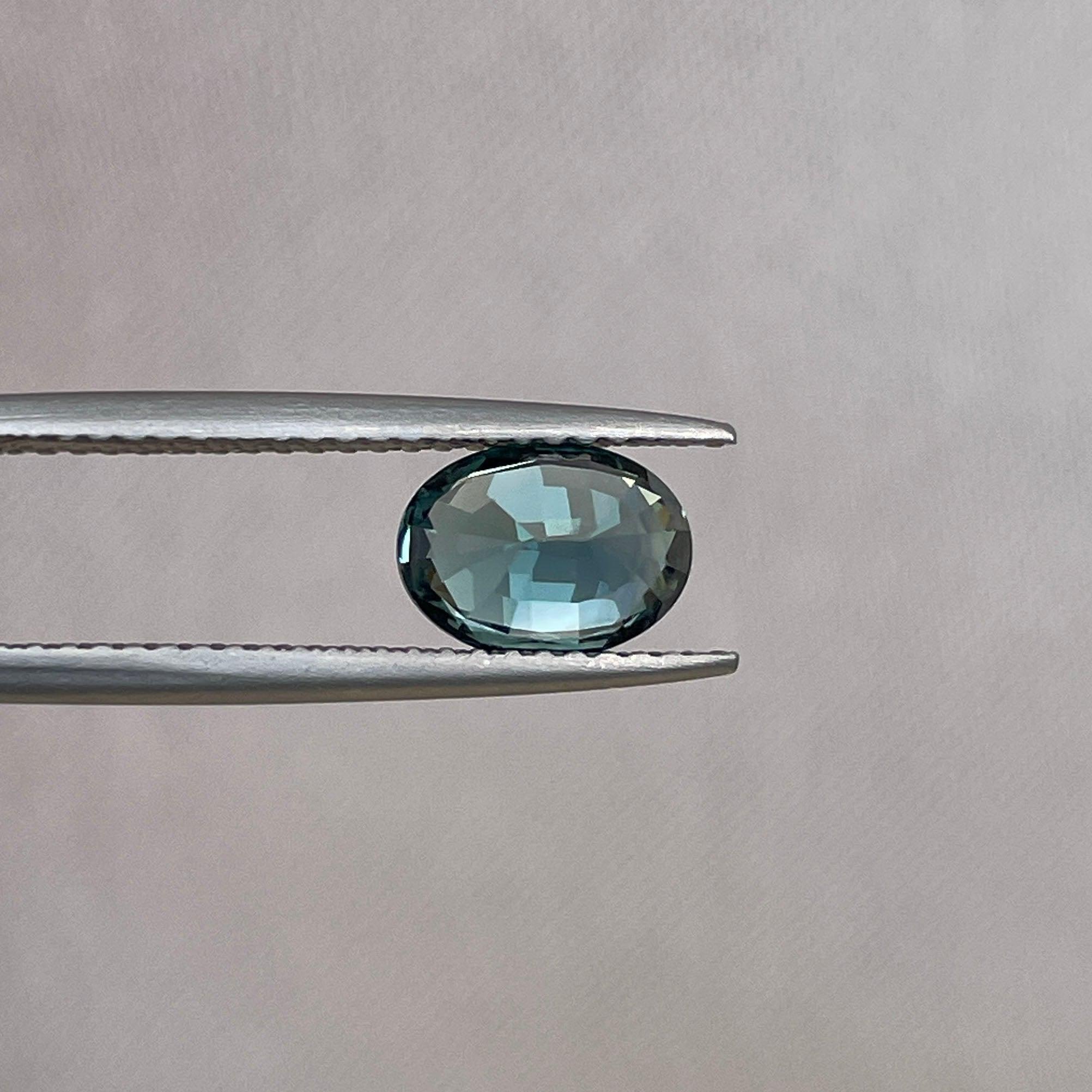 teal sapphire engagement rings