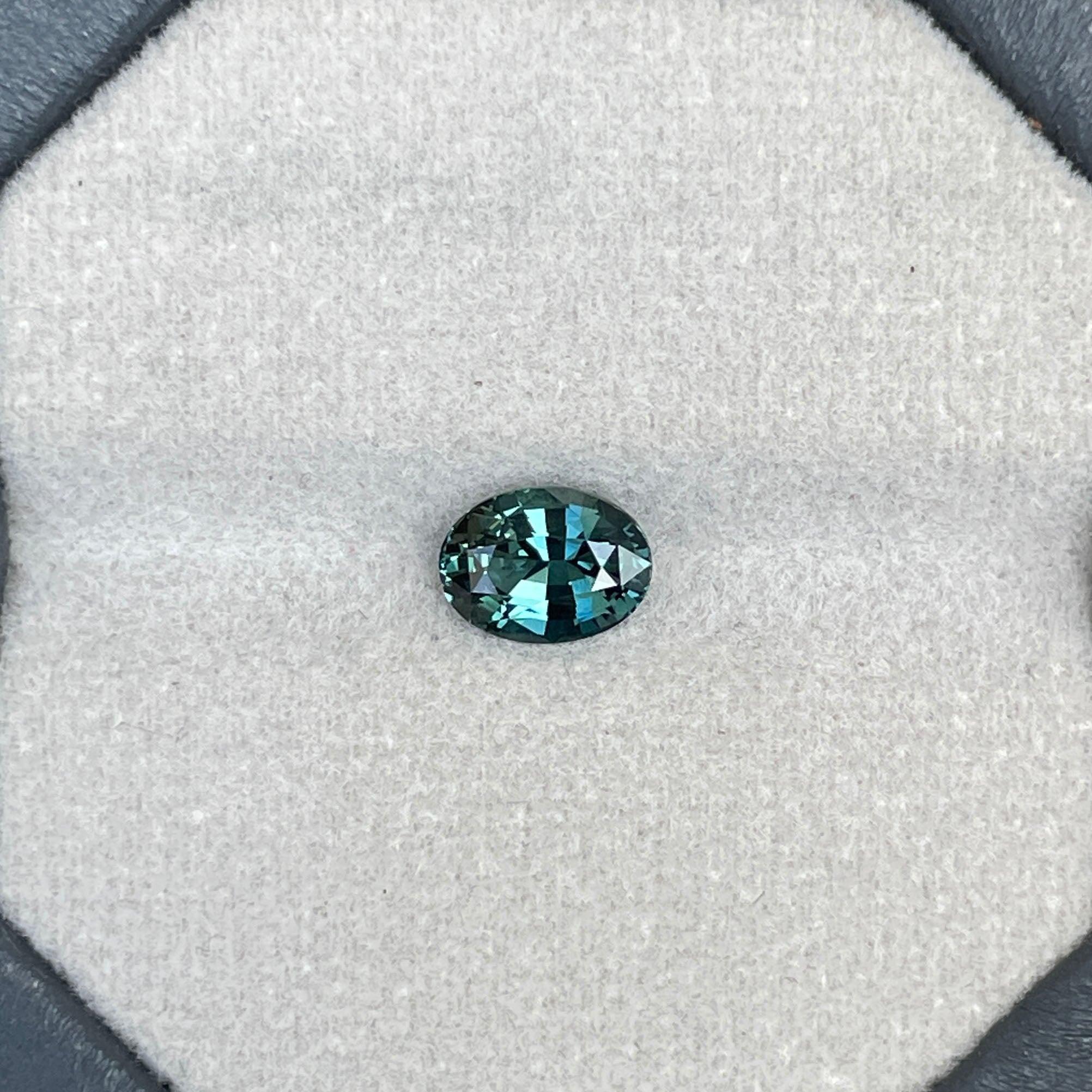 teal sapphire engagement rings