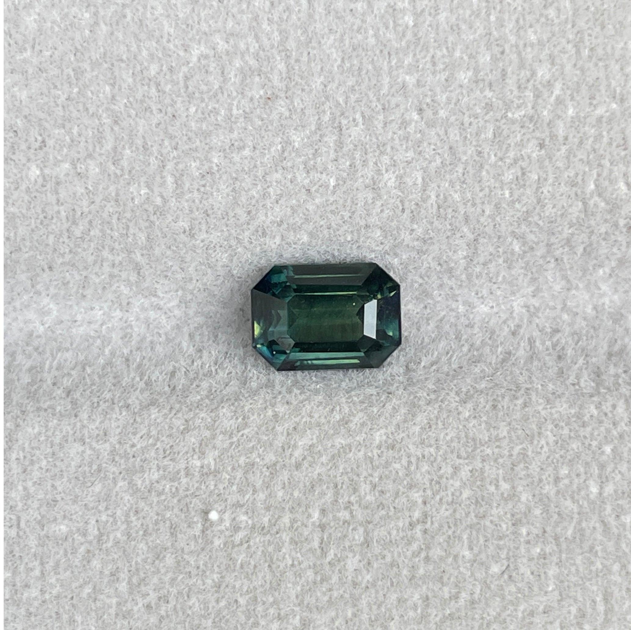 teal sapphire engagement rings