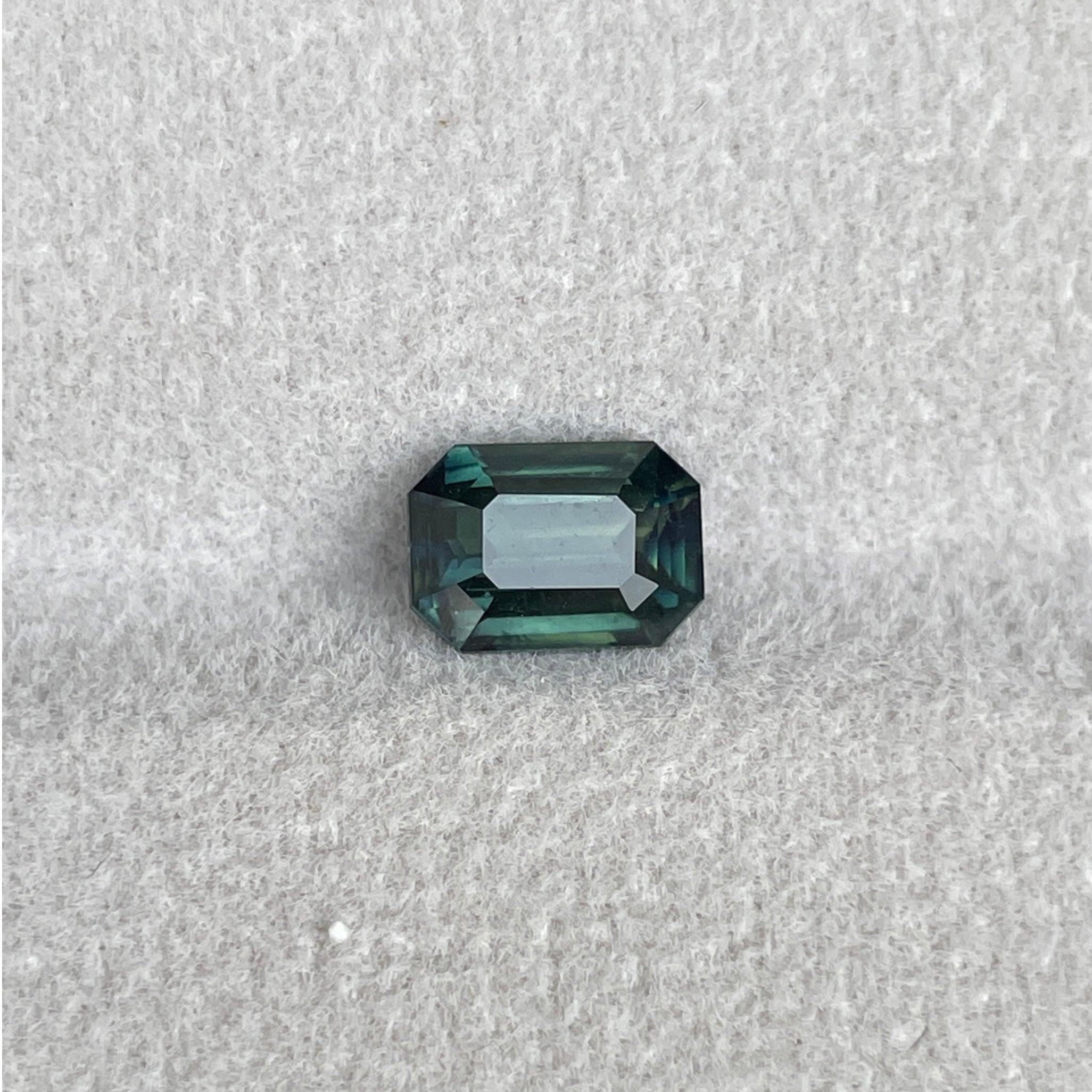 teal sapphire engagement rings