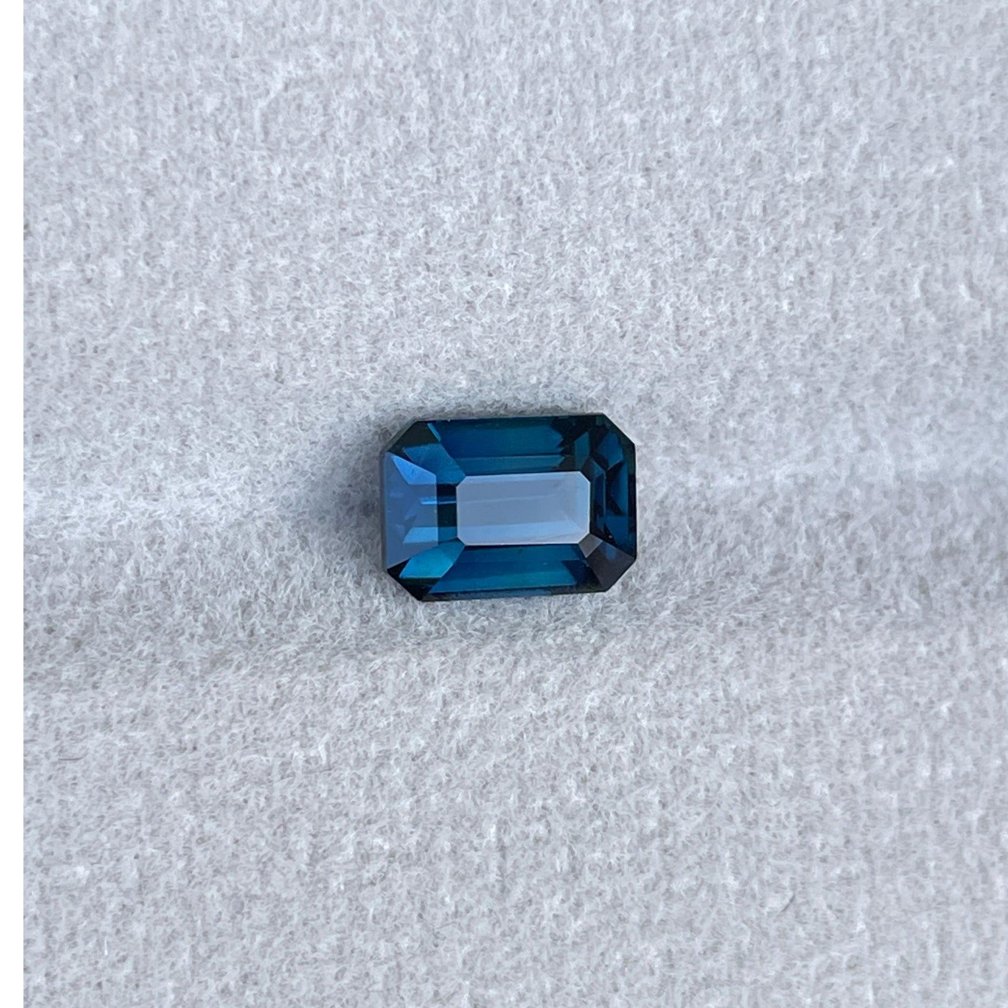 teal sapphire engagement rings