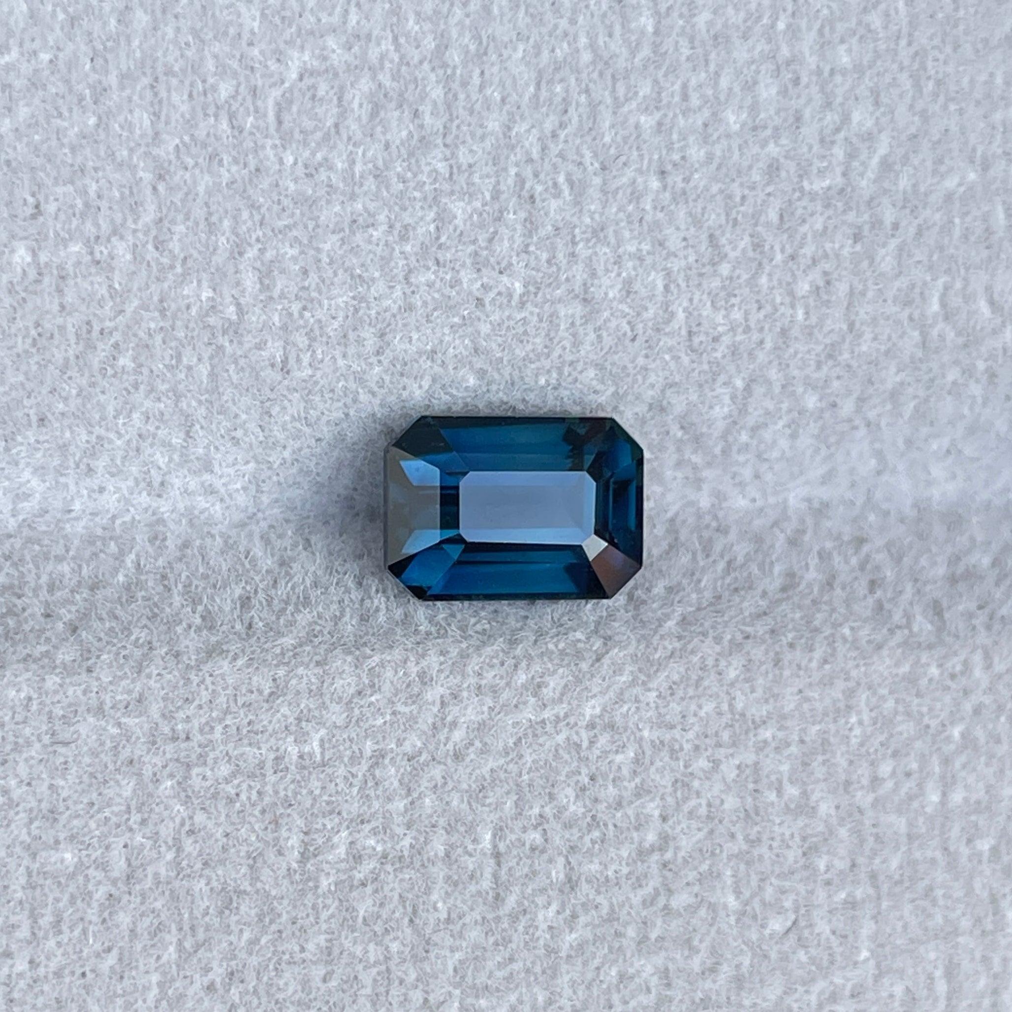 teal sapphire engagement rings