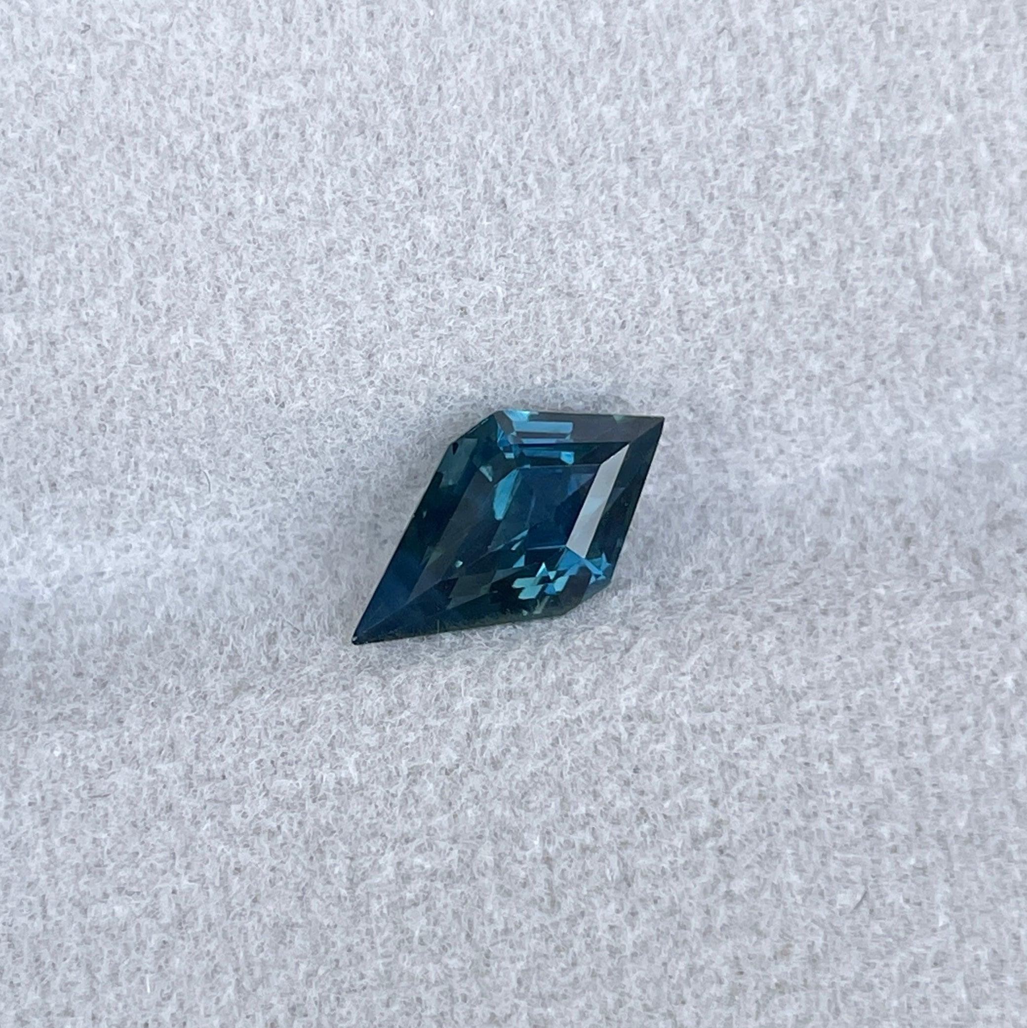 teal sapphire engagement rings