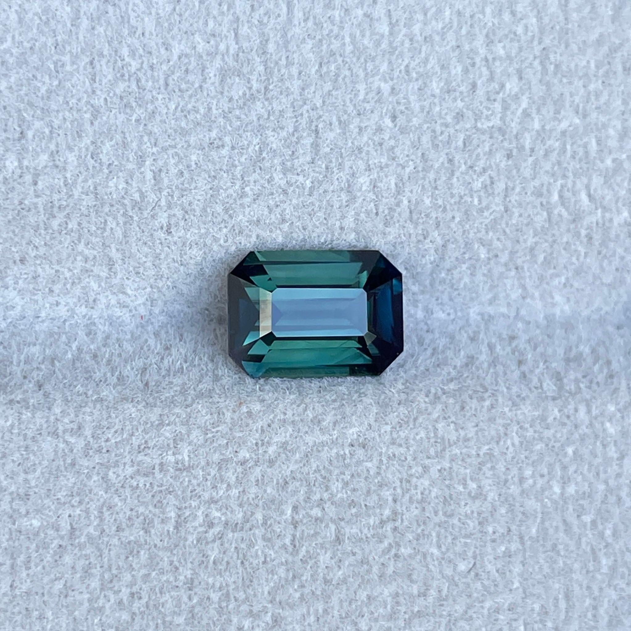 teal sapphire engagement rings