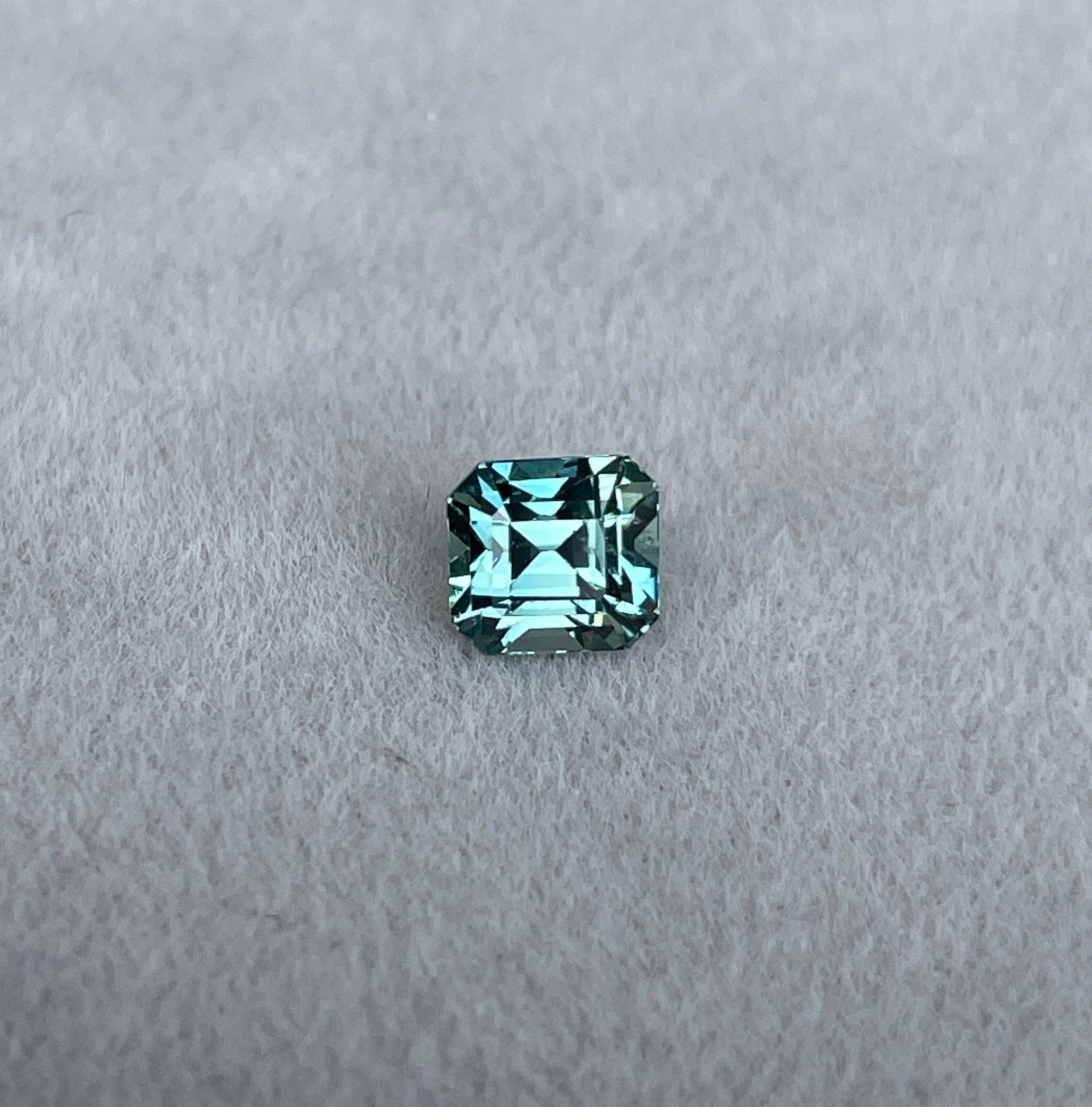1.03 Carat Teal Sapphire