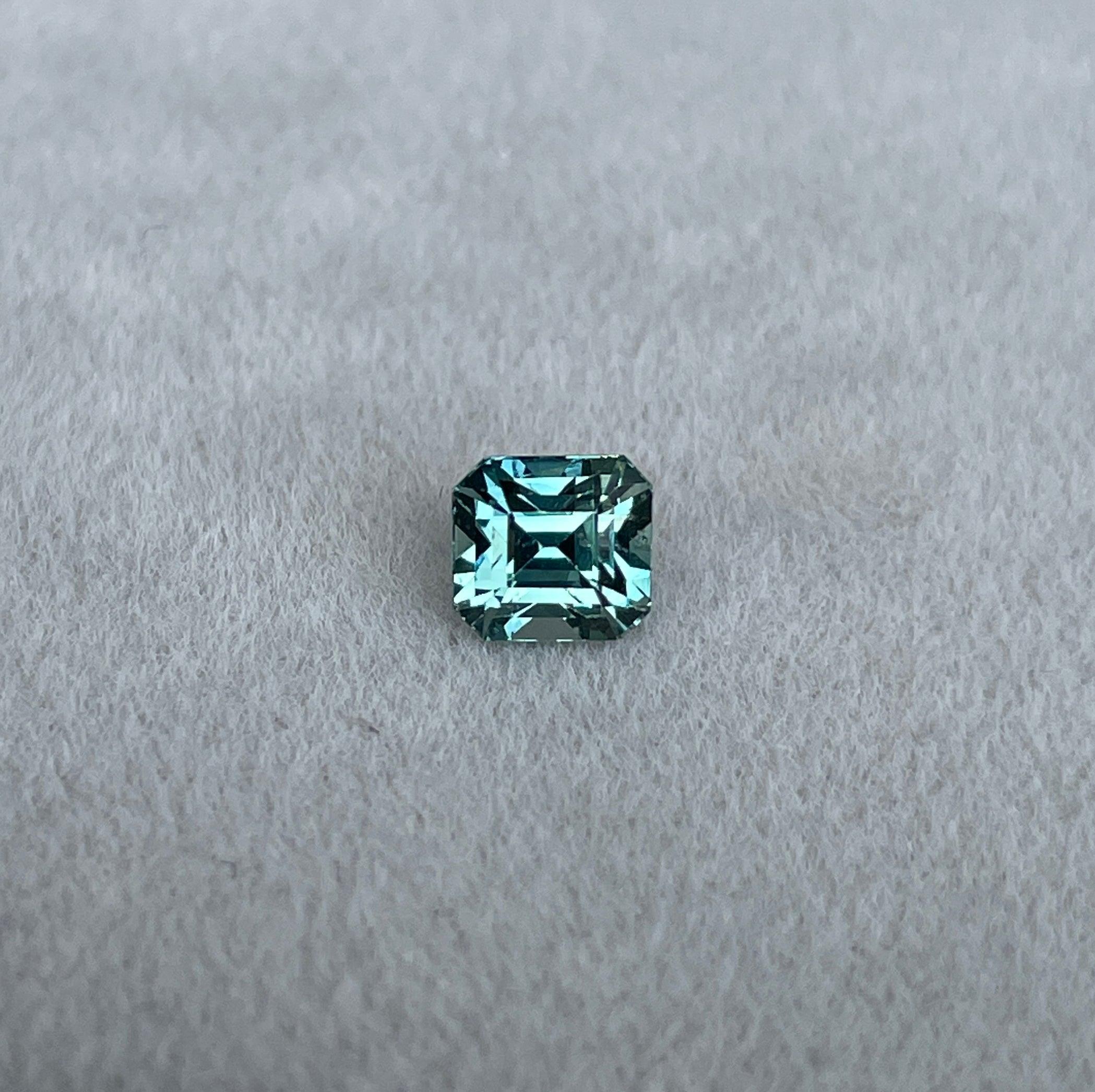 1.03 Carat Teal Sapphire