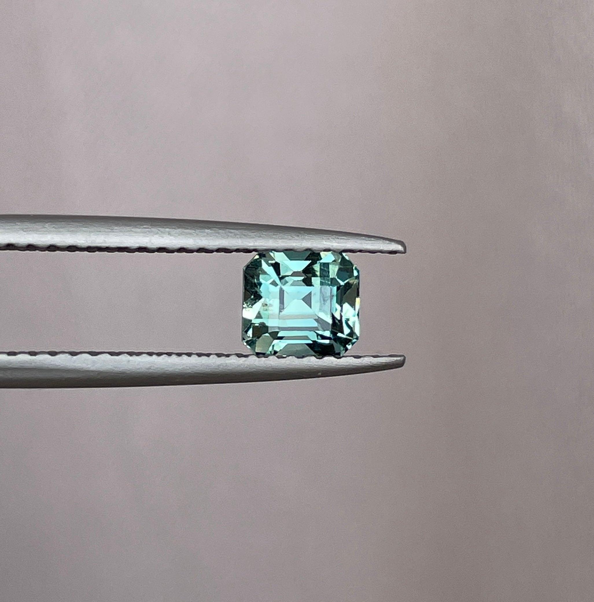 1.03 Carat Teal Sapphire