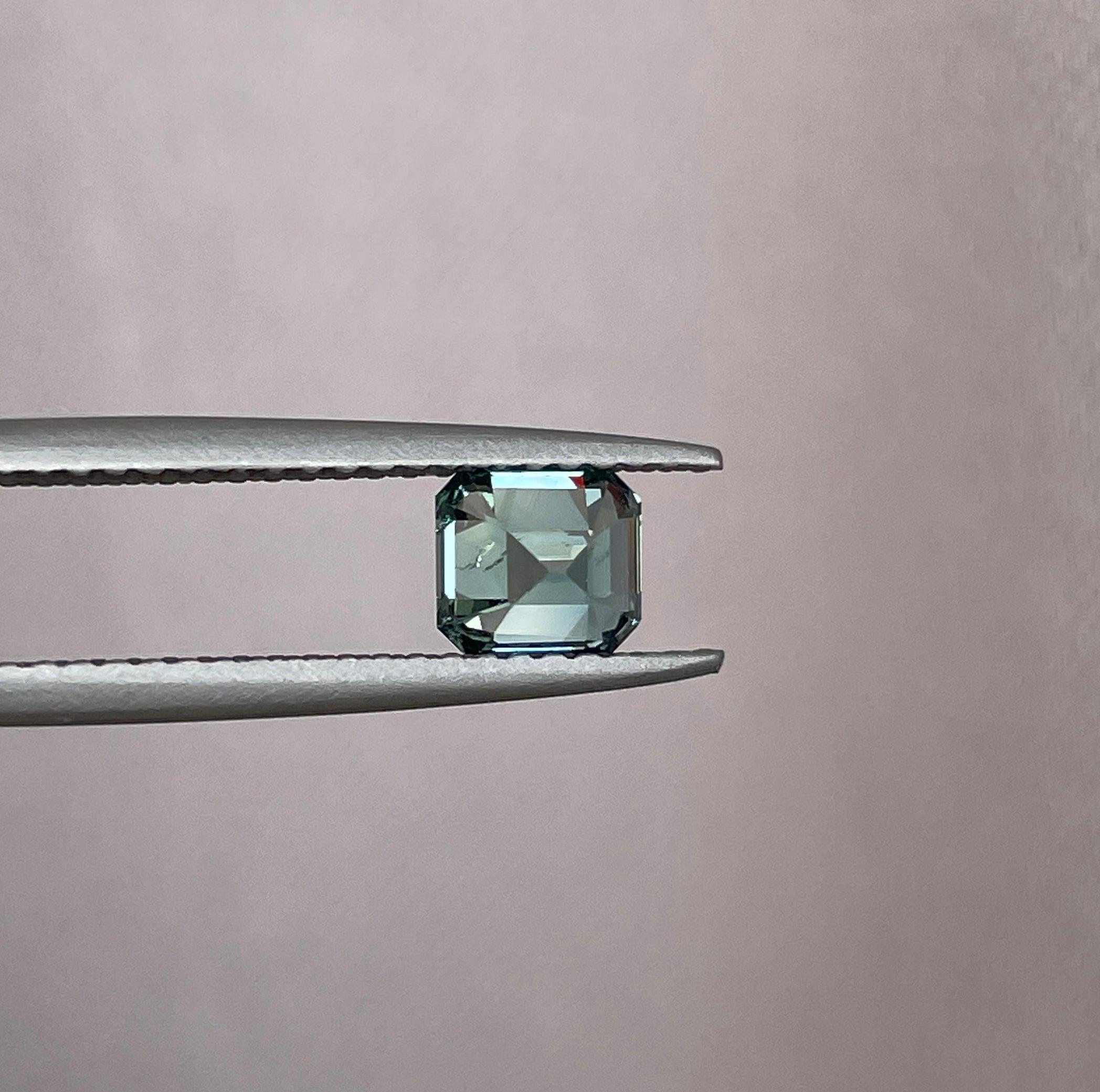 1.03 Carat Teal Sapphire