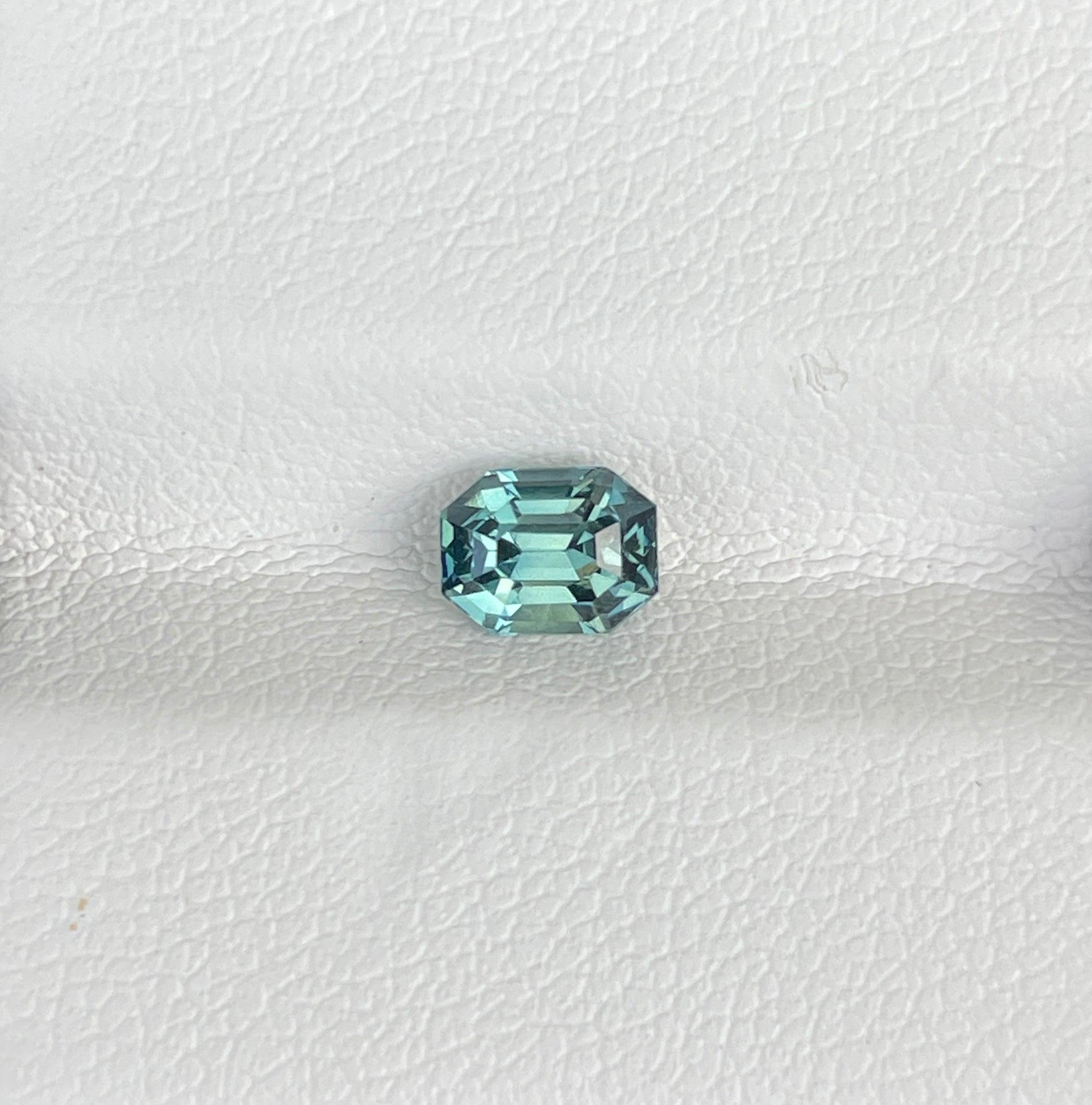 Emerald Cut Sapphire 