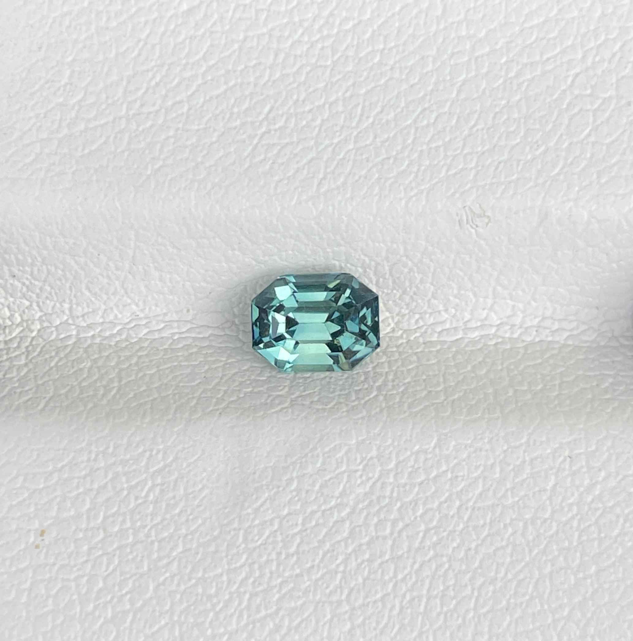 Emerald Cut Sapphire 