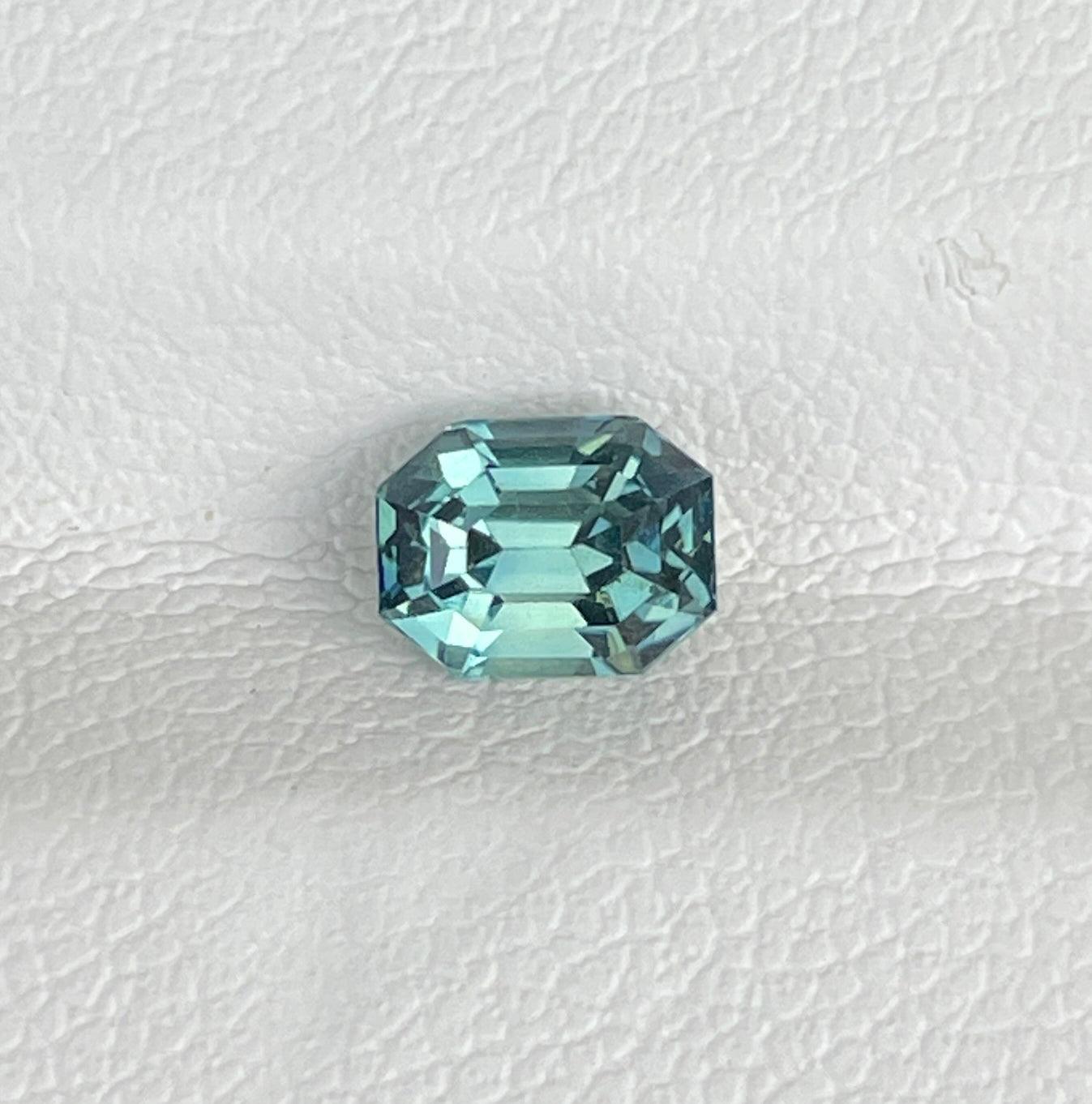 Emerald Cut Sapphire 