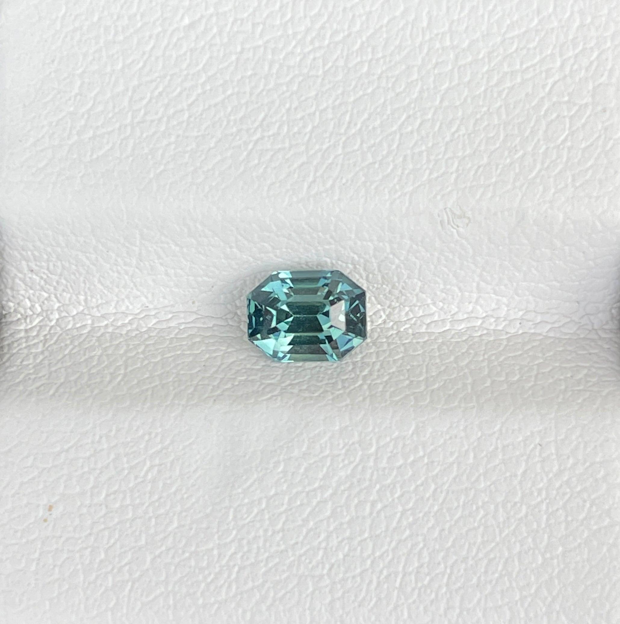 Emerald Cut Sapphire 
