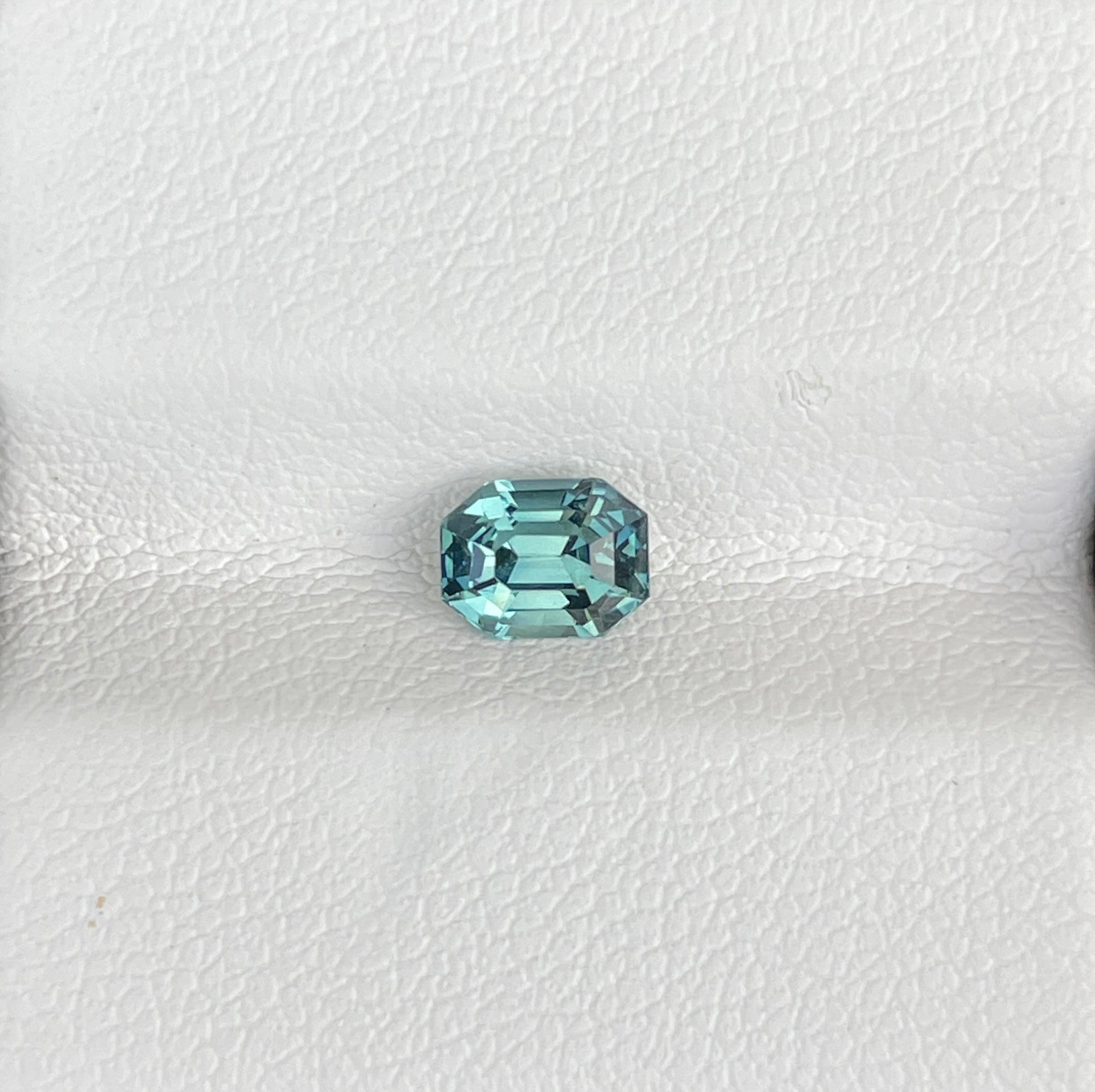 Emerald Cut Sapphire 
