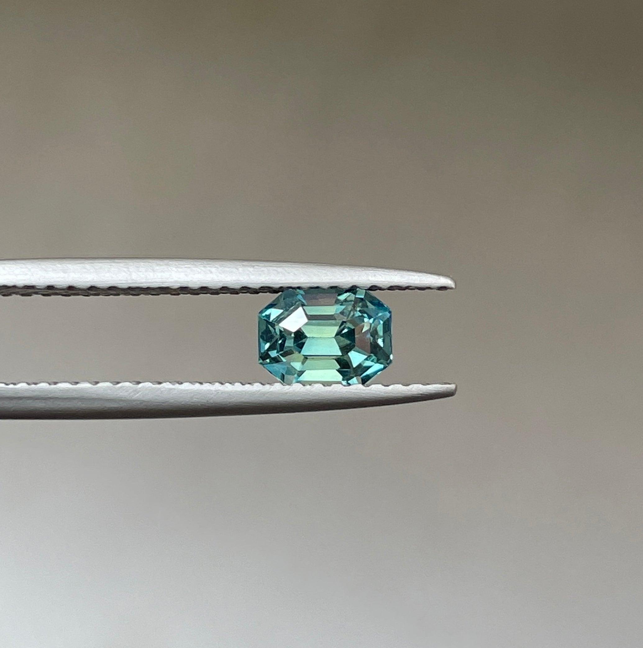 Emerald Cut Sapphire 