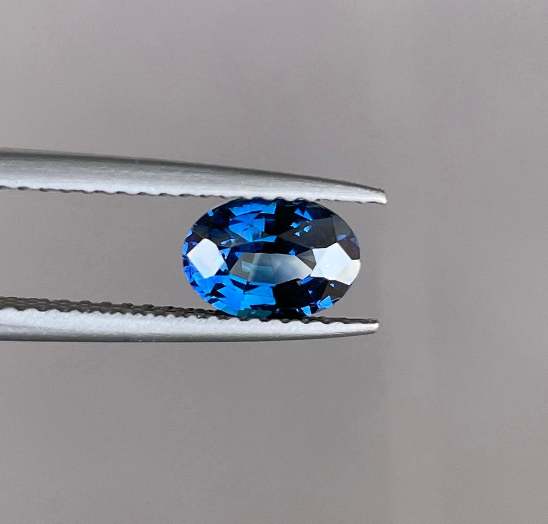 blue precious stone