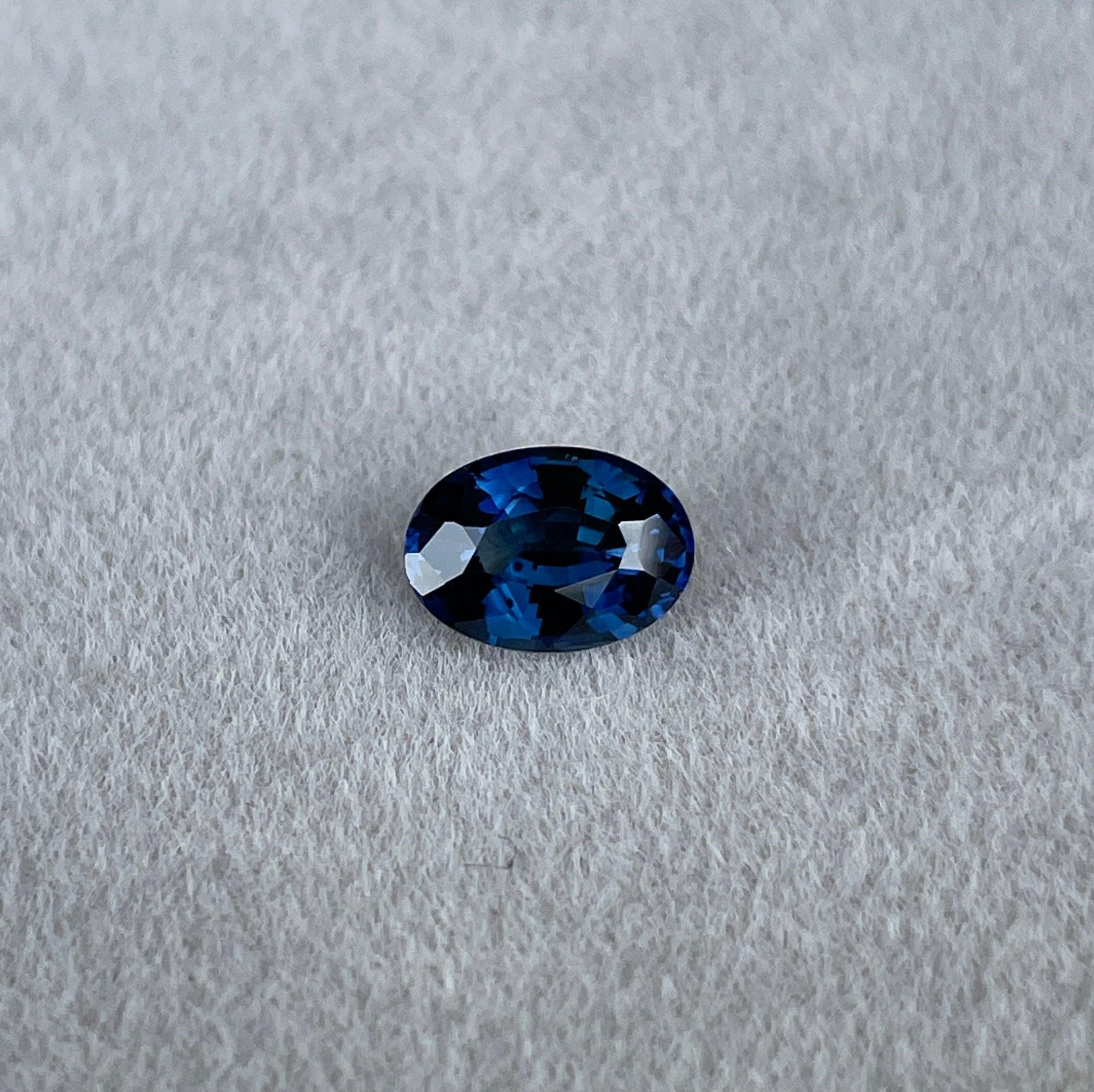blue precious stone