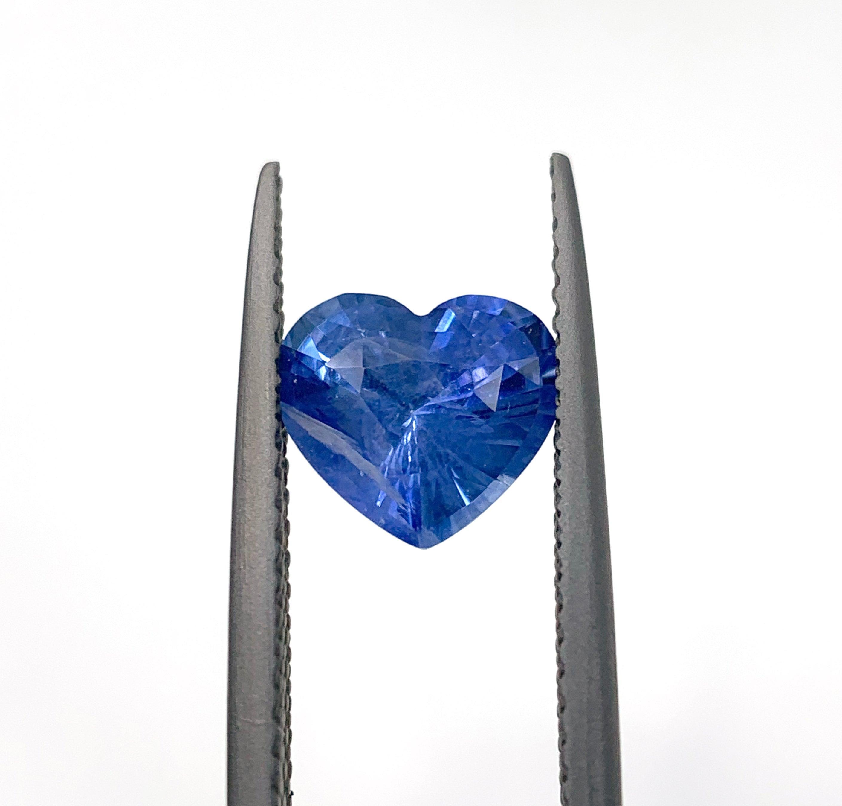 blue sapphire engagement rings