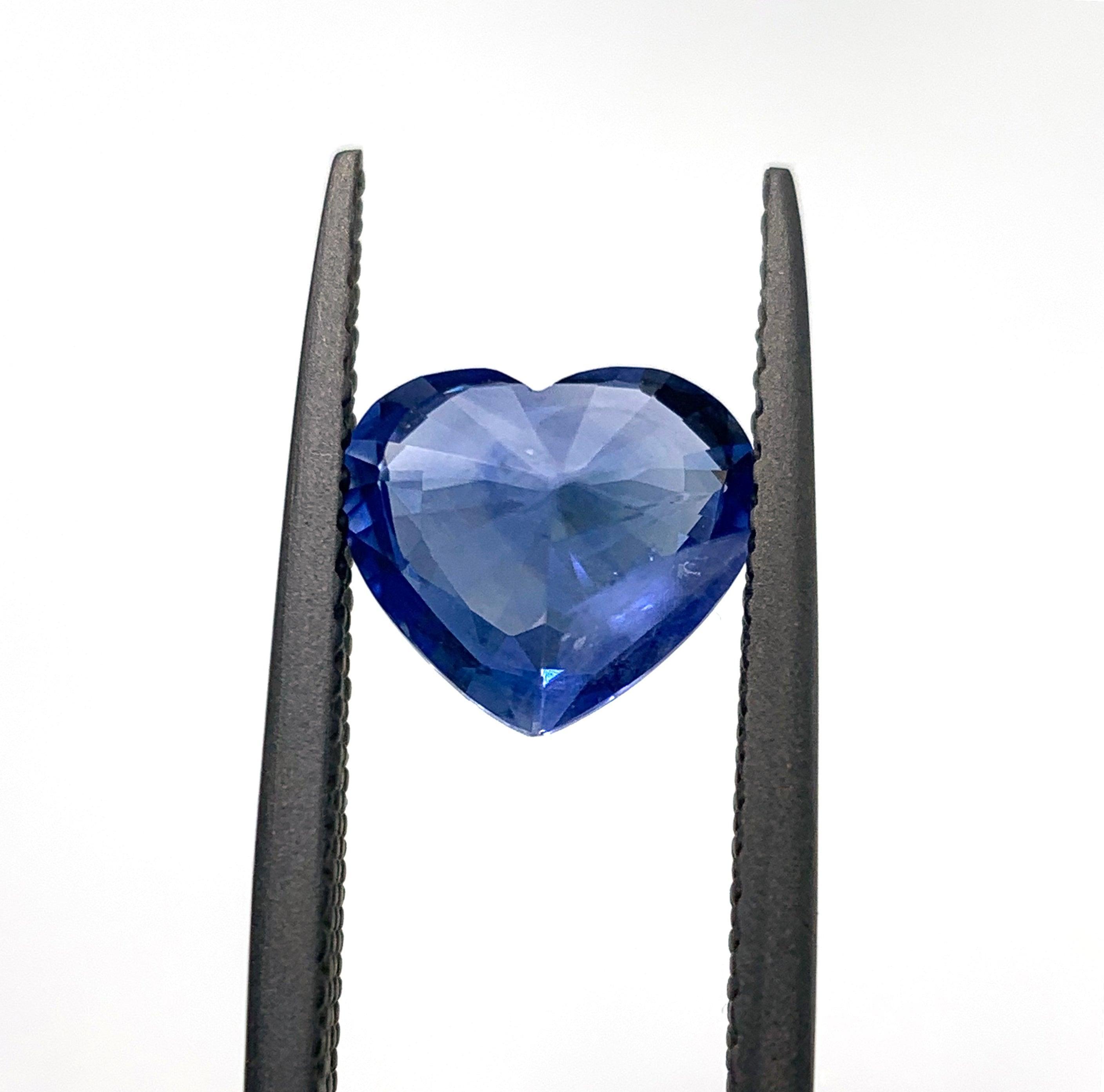 blue sapphire engagement rings