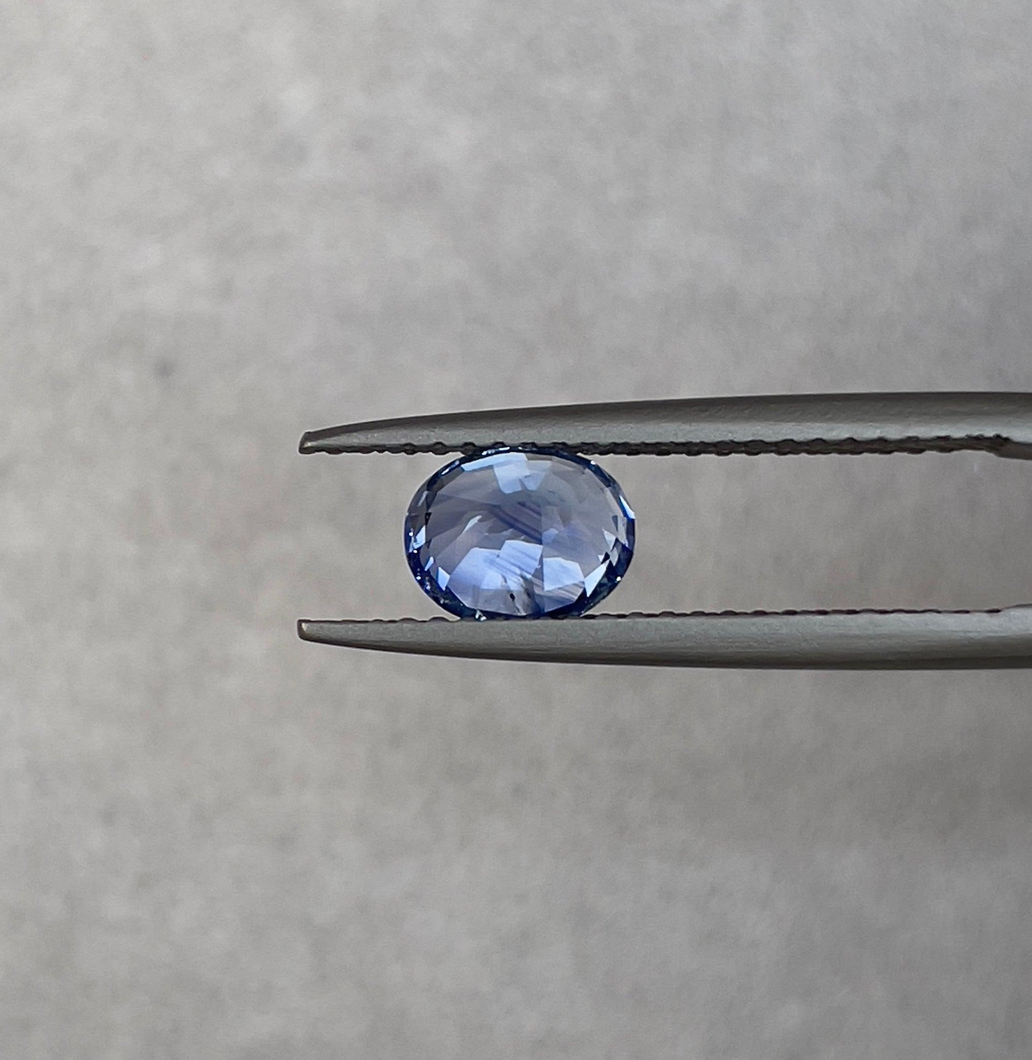 blue sapphire jewelry for women