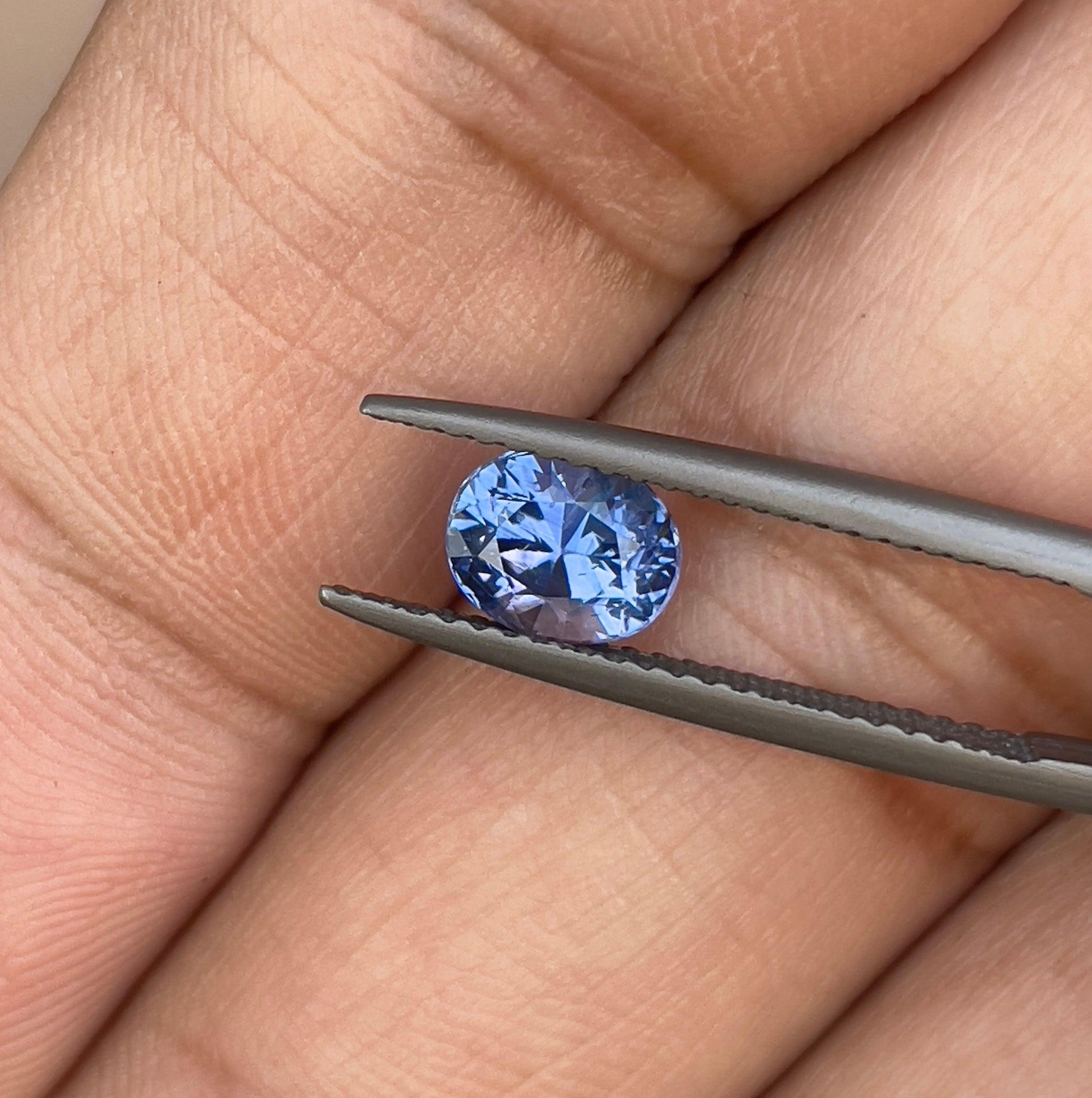 blue sapphire jewelry for women