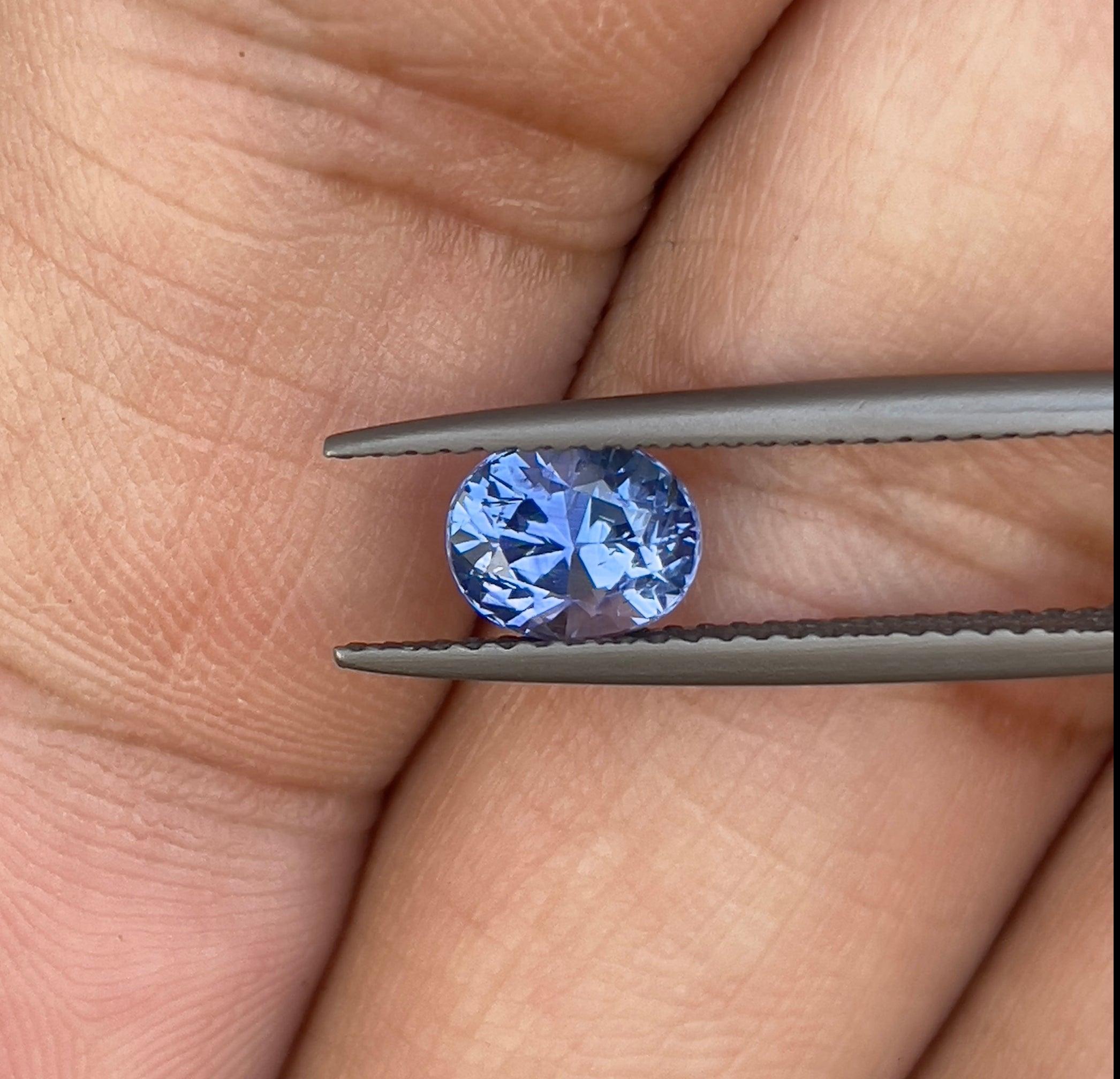 blue sapphire jewelry for women