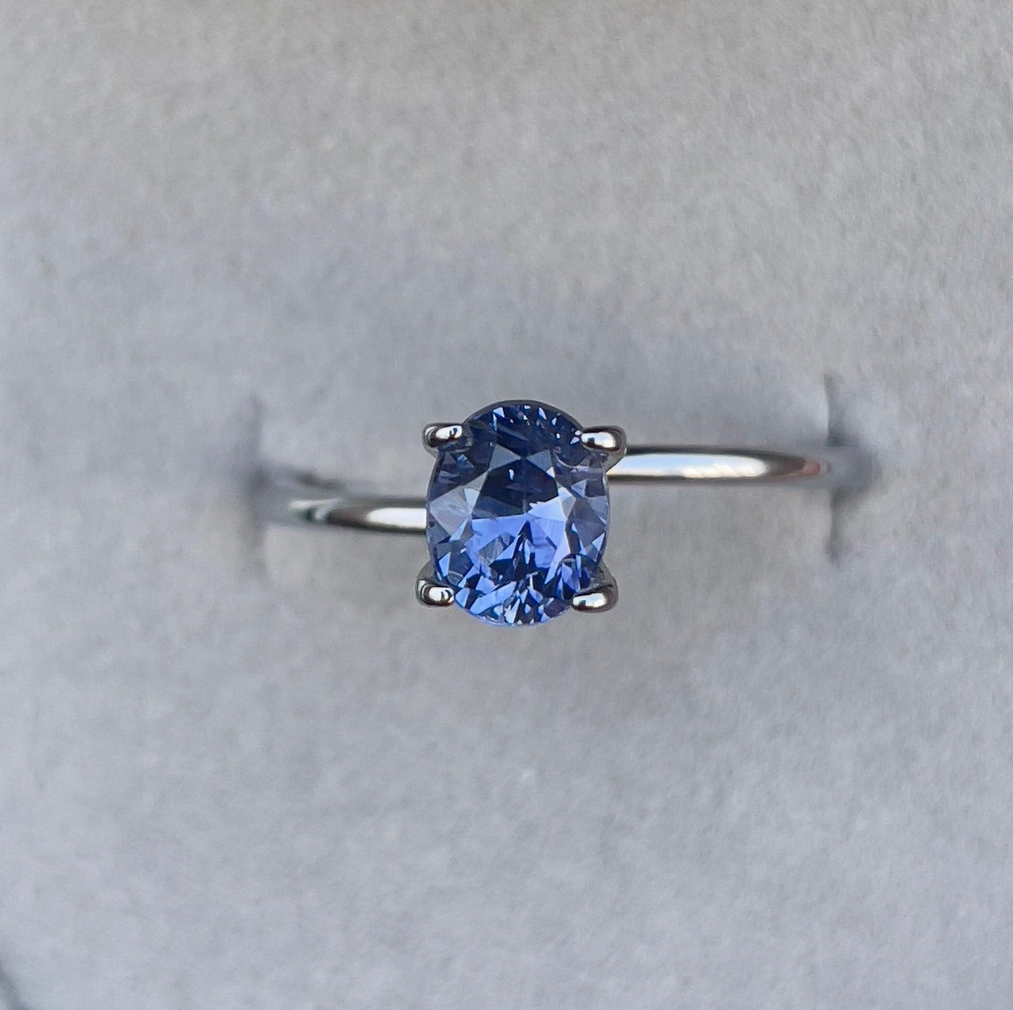 blue sapphire jewelry for women