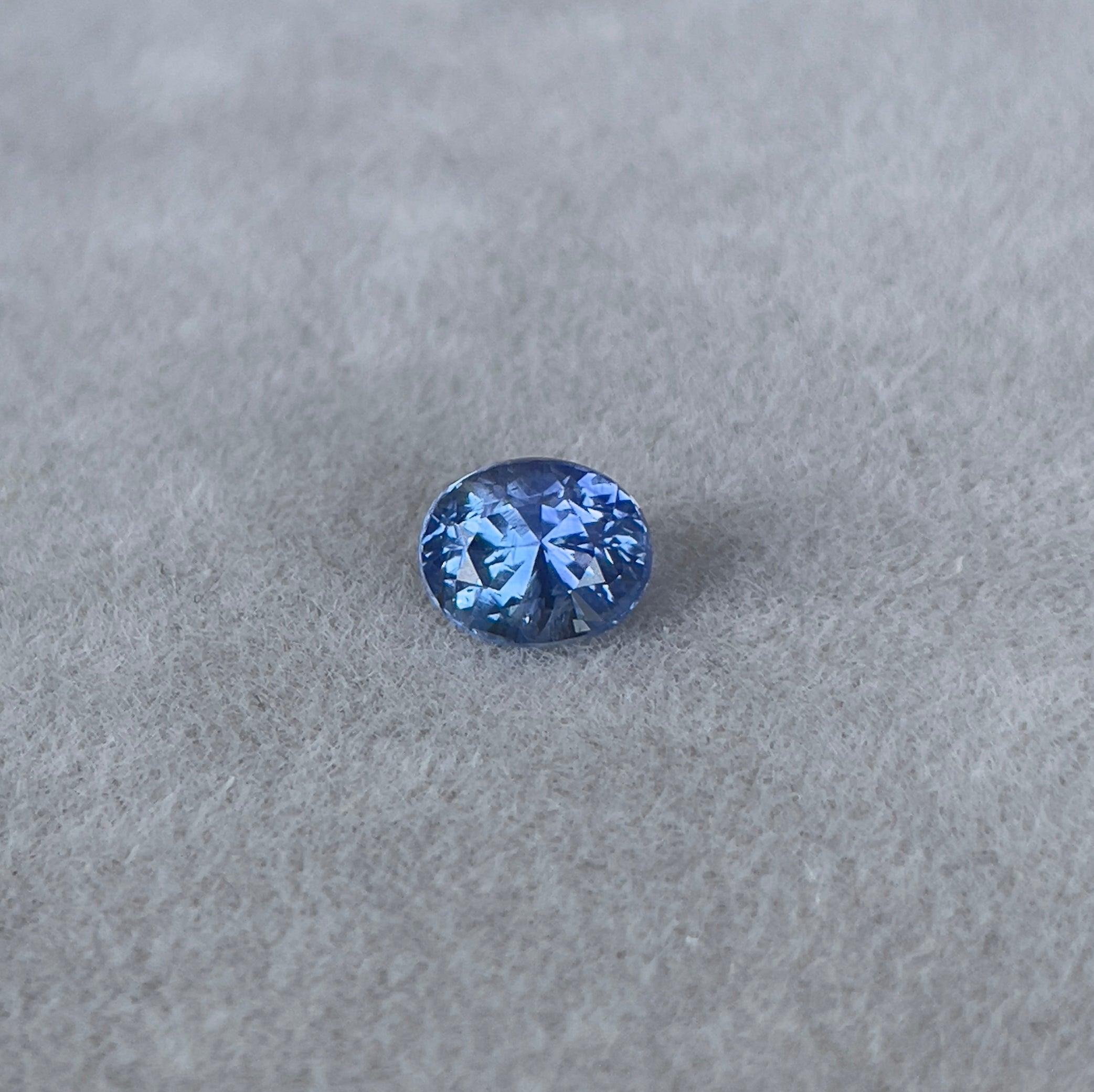 blue sapphire jewelry for women