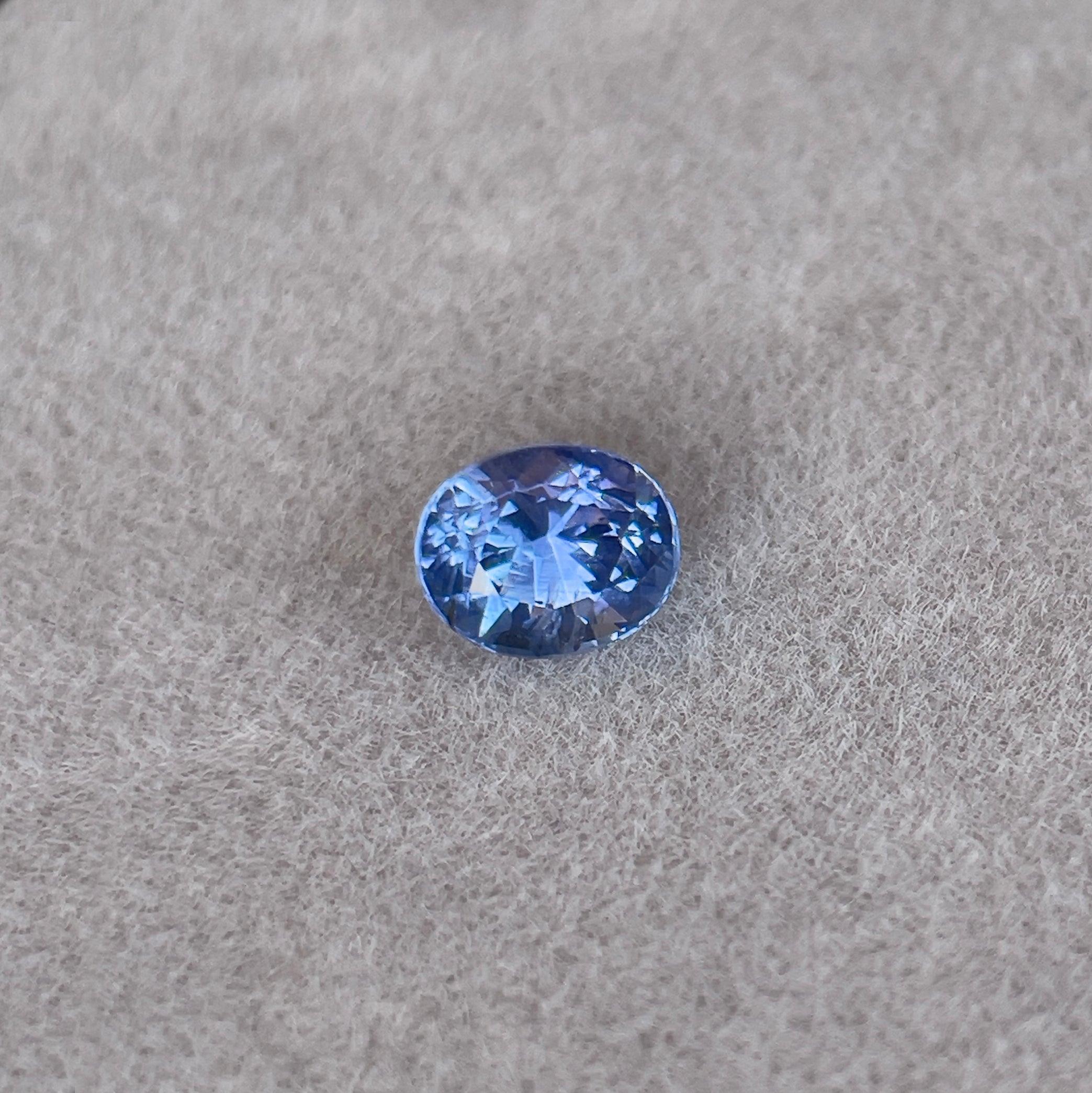 blue sapphire jewelry for women