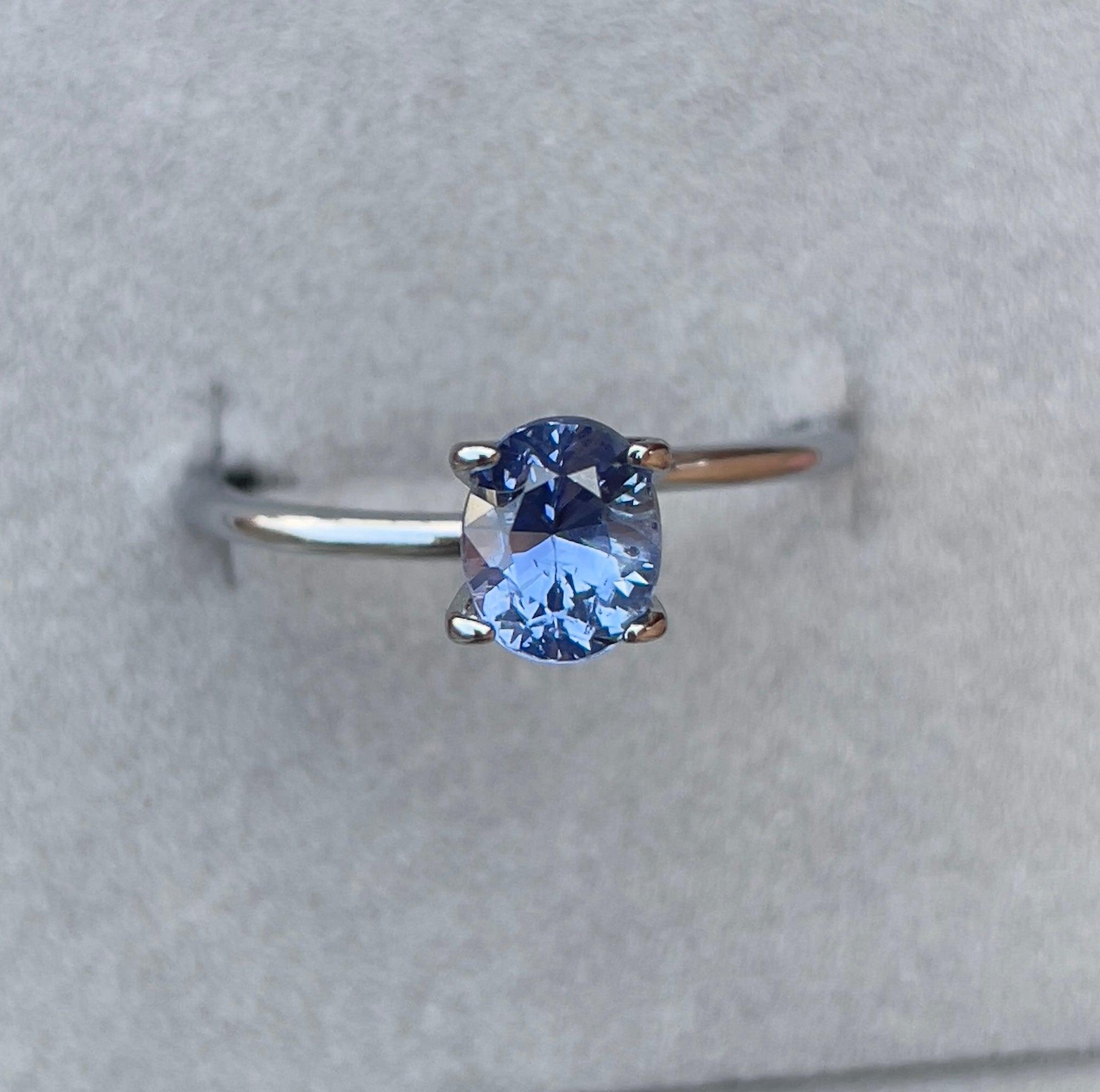 blue sapphire jewelry for women