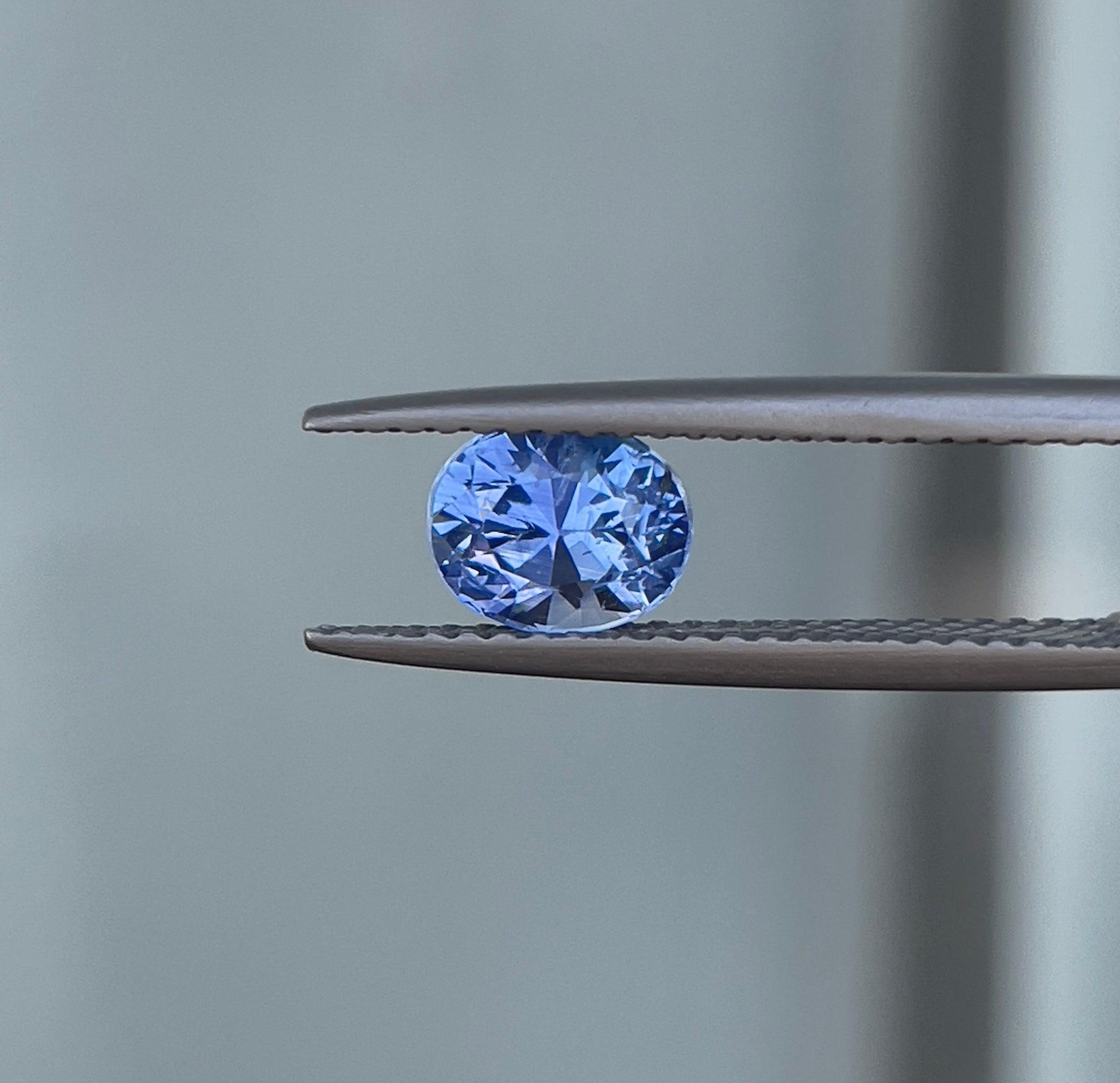 blue sapphire jewelry for women