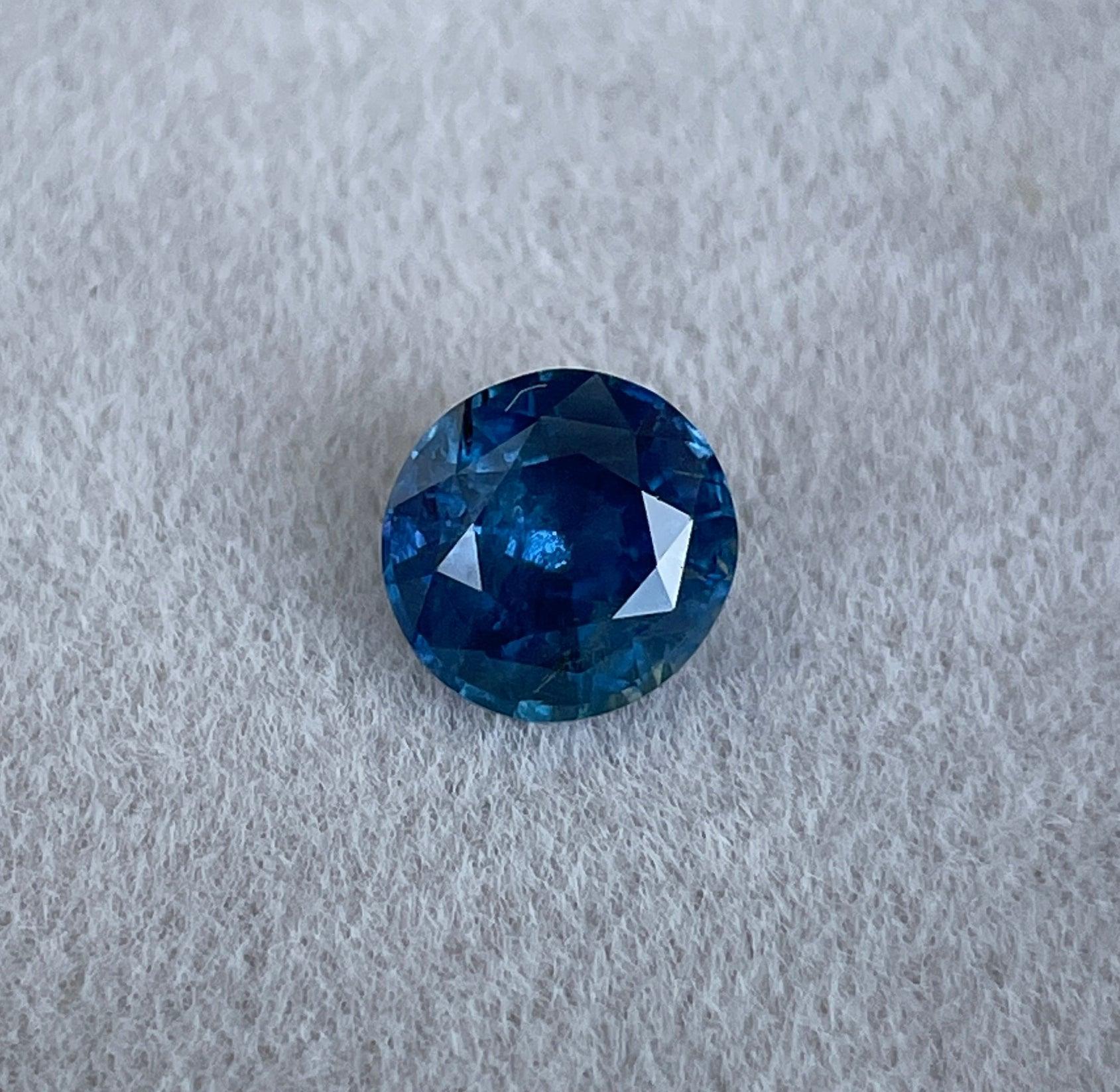 neelam blue sapphire stone