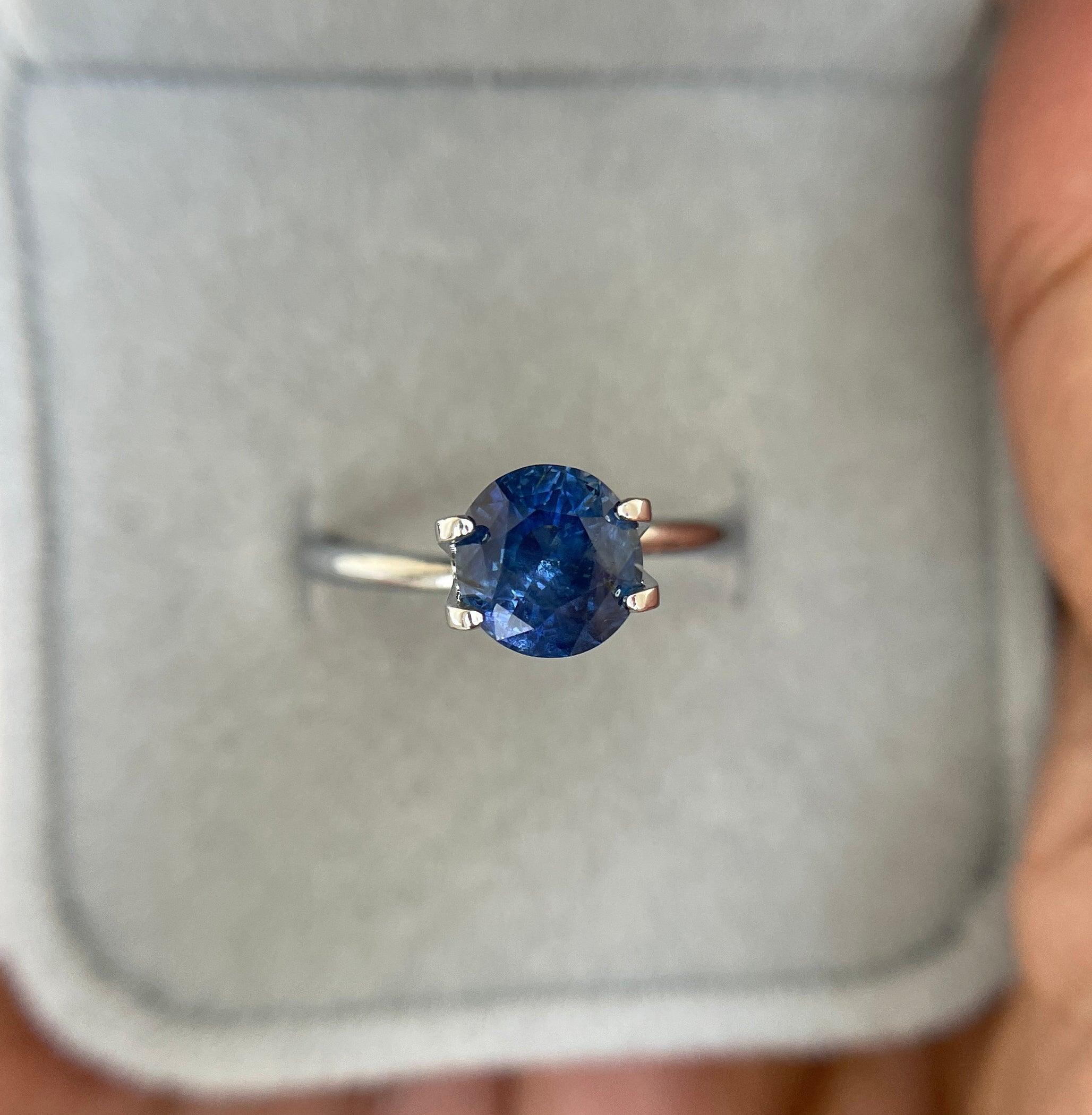 neelam blue sapphire stone