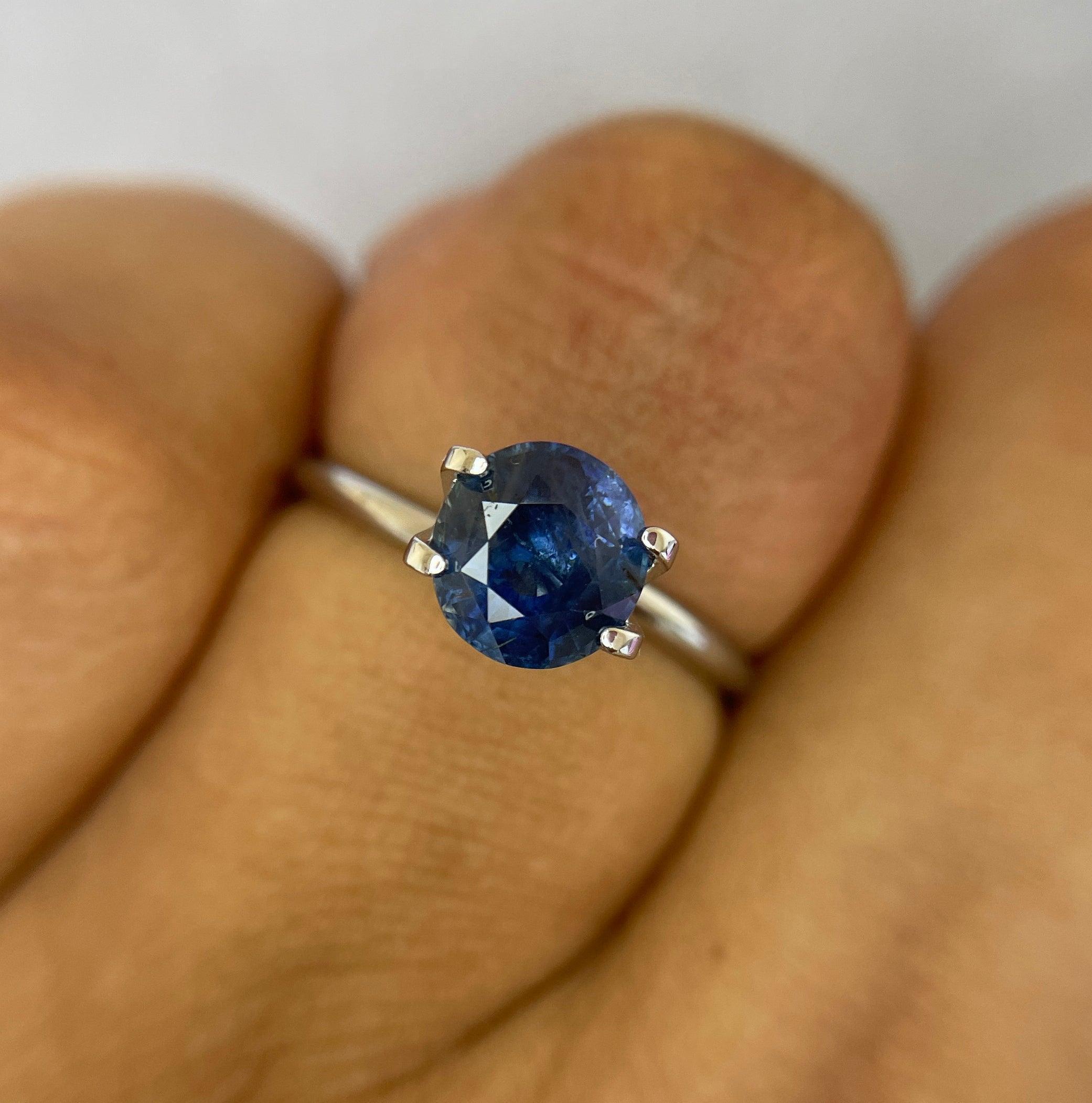 neelam blue sapphire stone