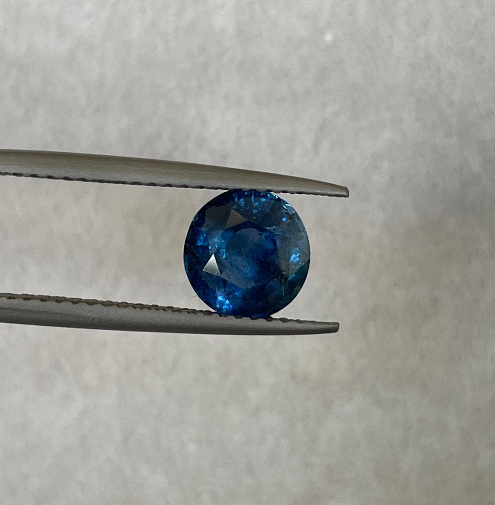 neelam blue sapphire stone