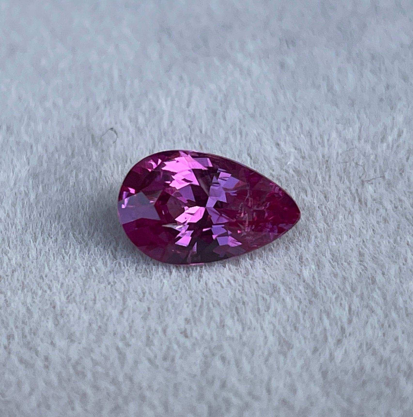 pink sapphire Sri Lanka