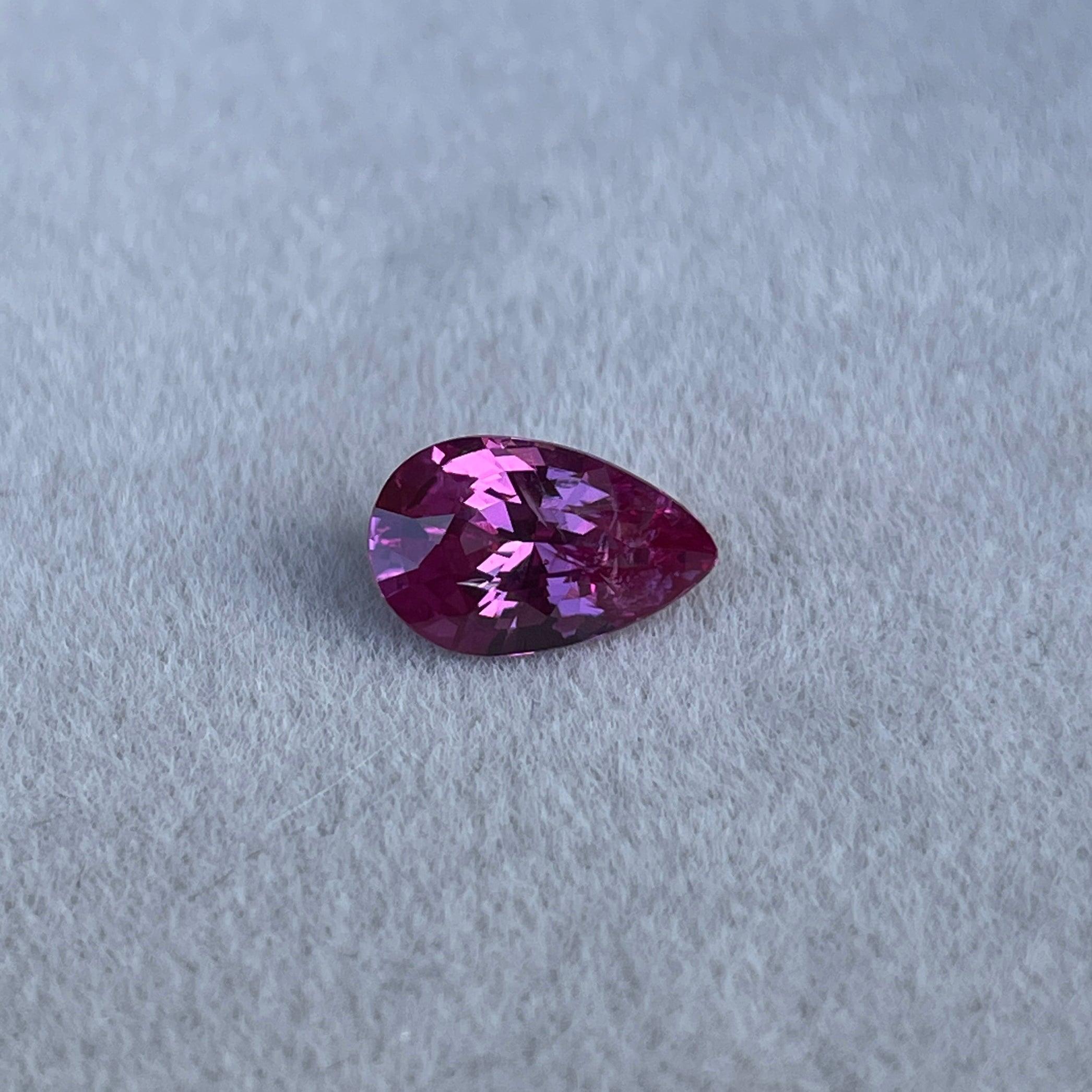 pink sapphire Sri Lanka